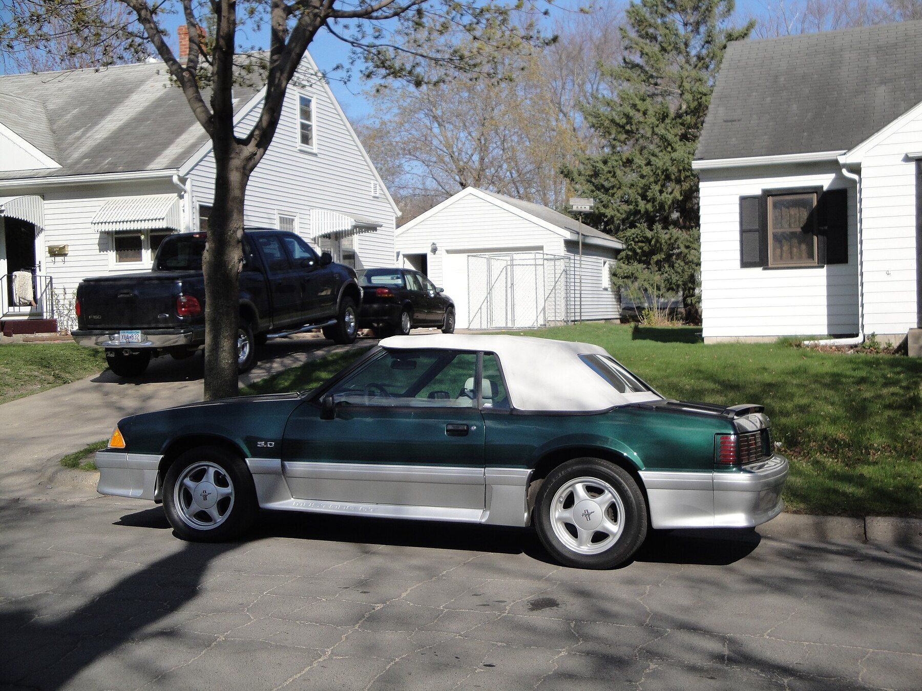 91 Ford Mustang