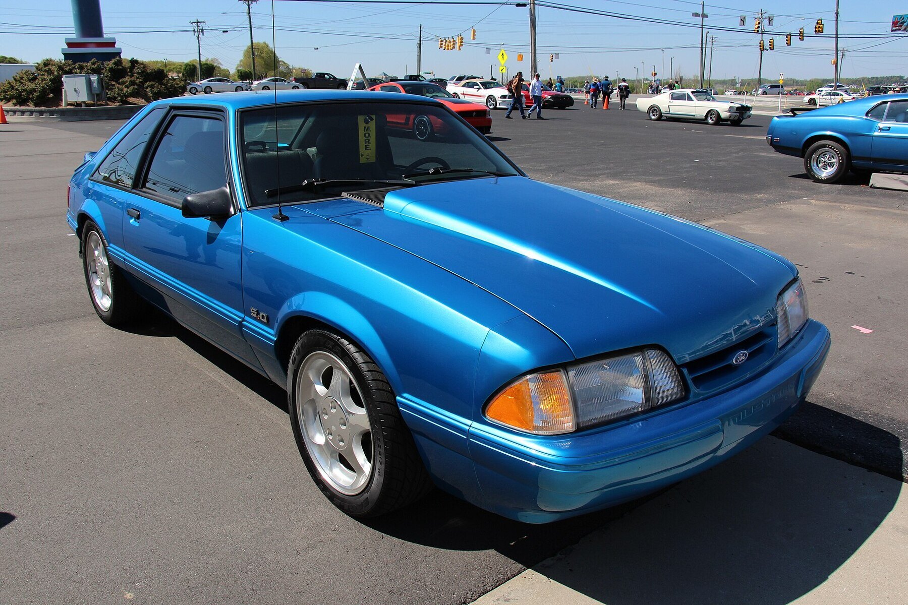 1992 Ford Mustang LX Hatchback