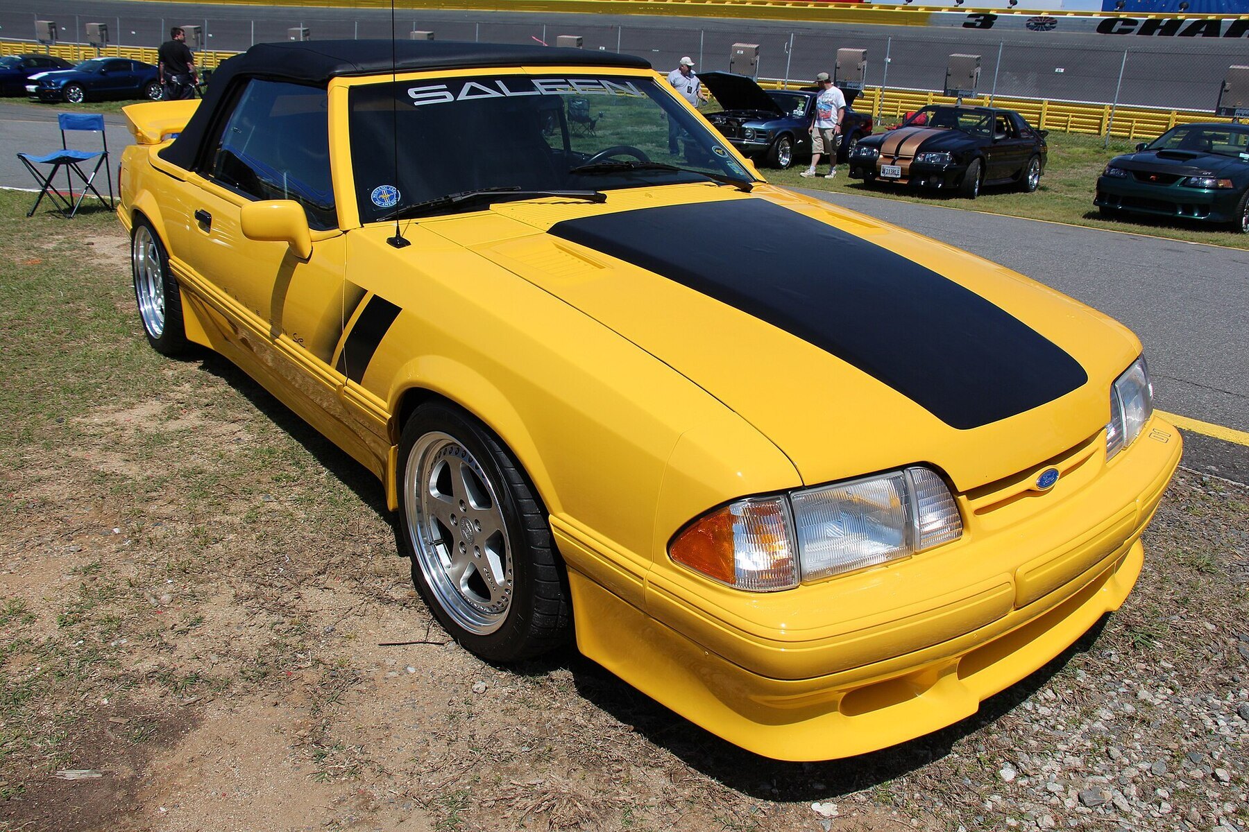 1993 Ford Mustang Saleen SC Convertible