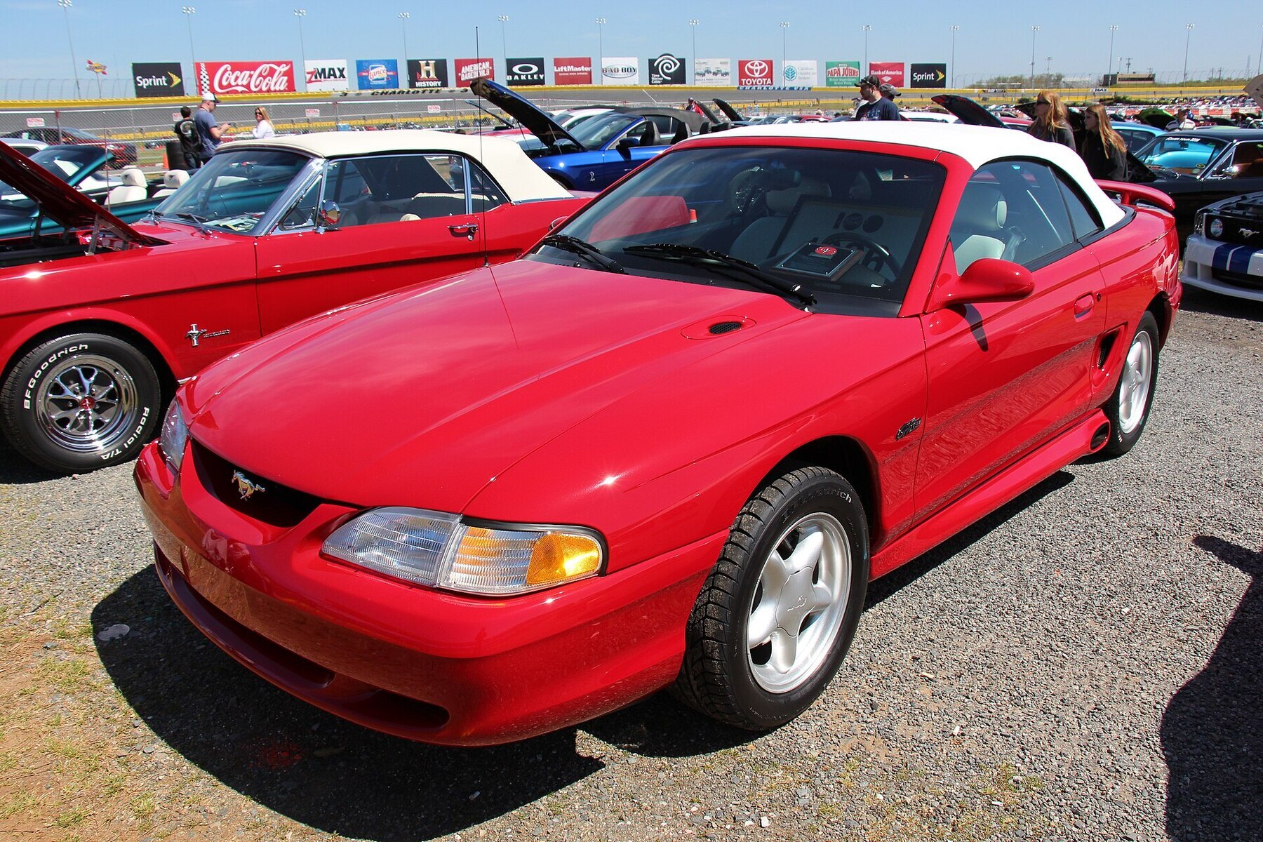 1996 Ford Mustang GT Convertible