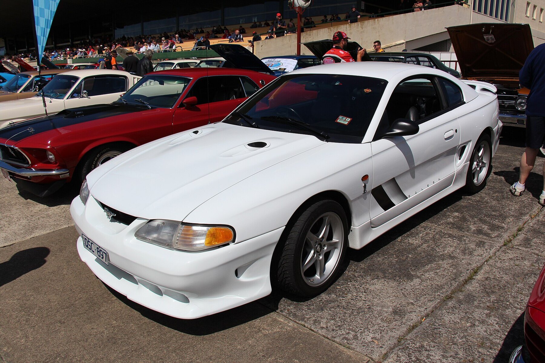 1997 Ford Mustang Saleen S-281C Cobra