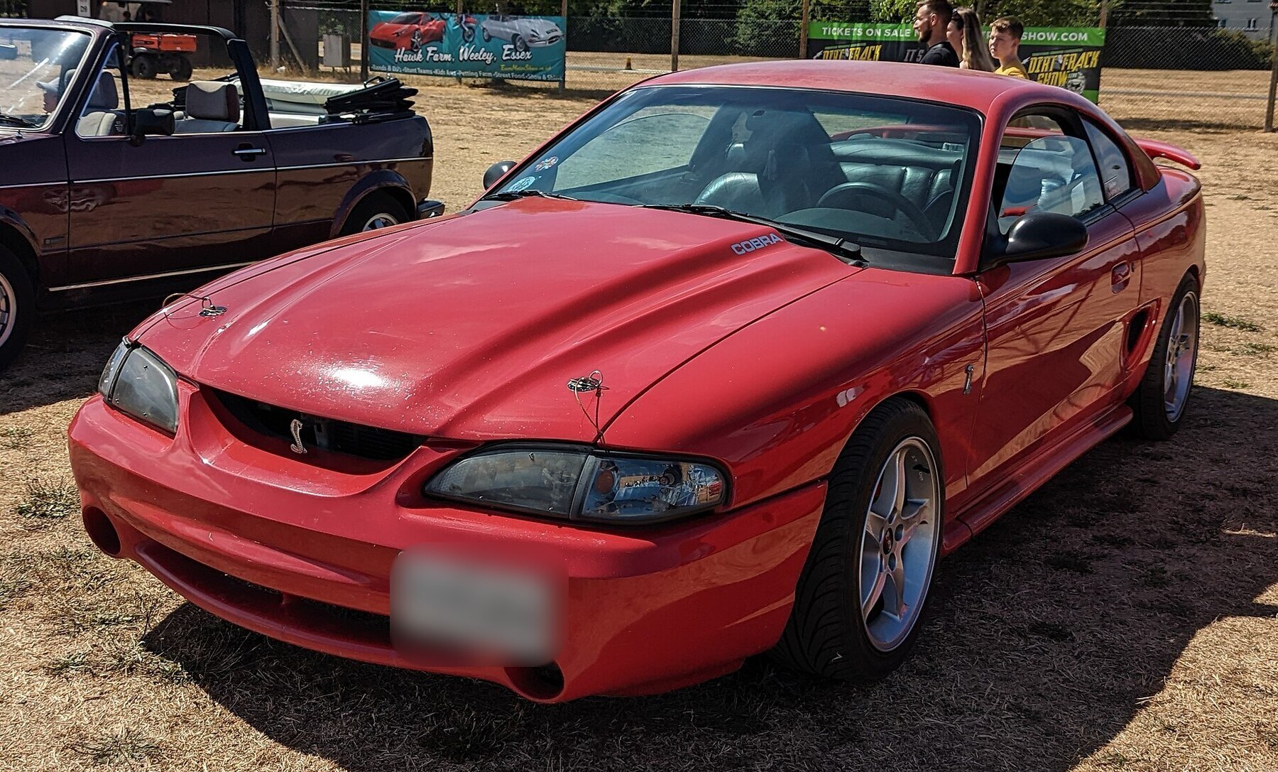 1997 Ford Mustang SVT Cobra