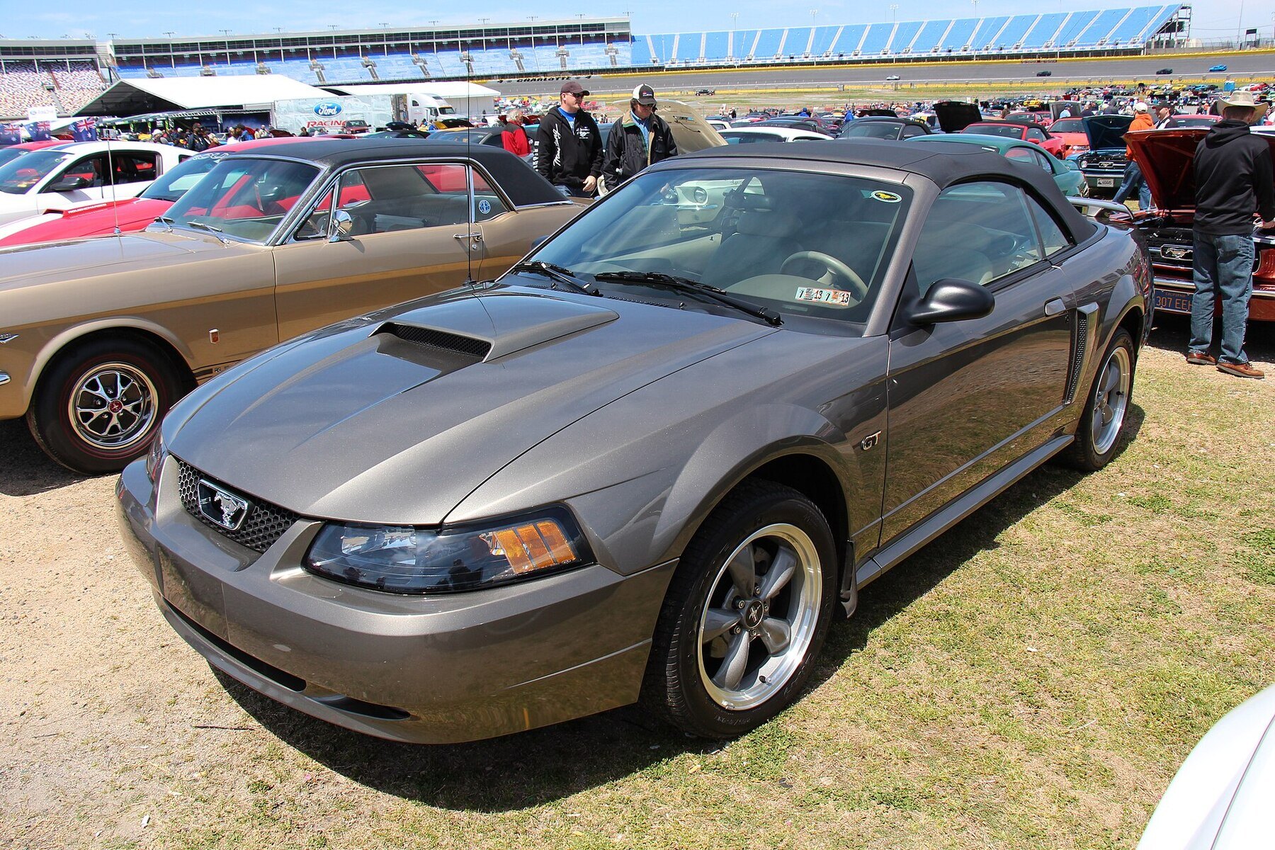 2001 Ford Mustang GT Convertible