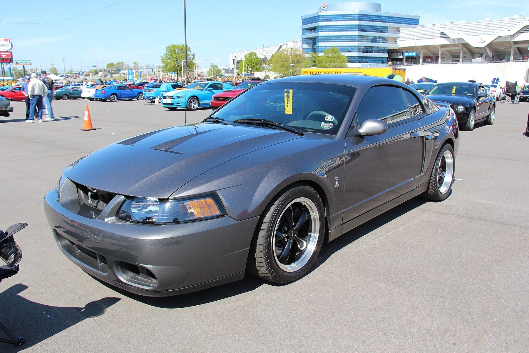 2001 Ford Mustang SVT Cobra Coupe