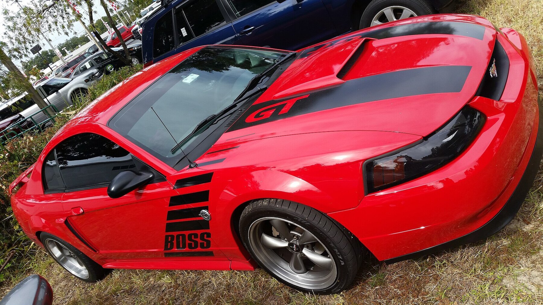 2004 Ford Mustang 50th Anniversary GT Boss