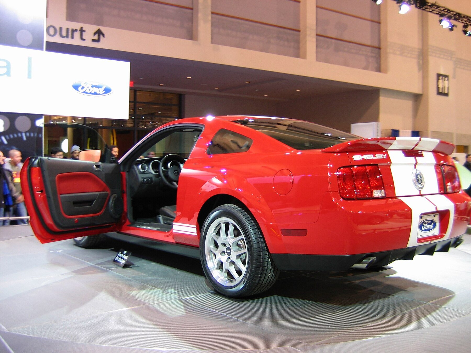 Ford mustang shelby 2007