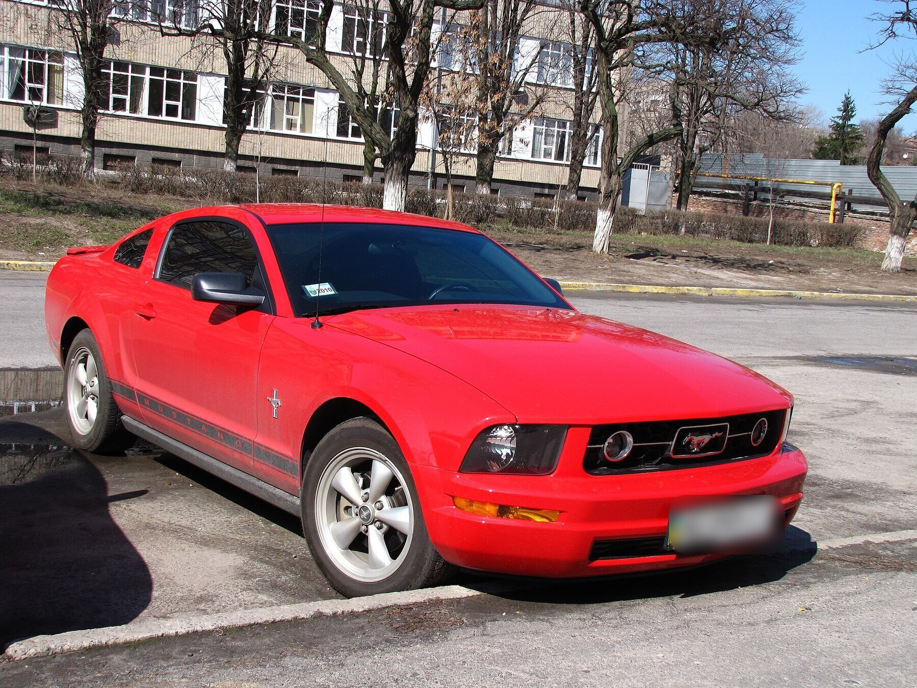 Ford Mustang V (2005-2009)