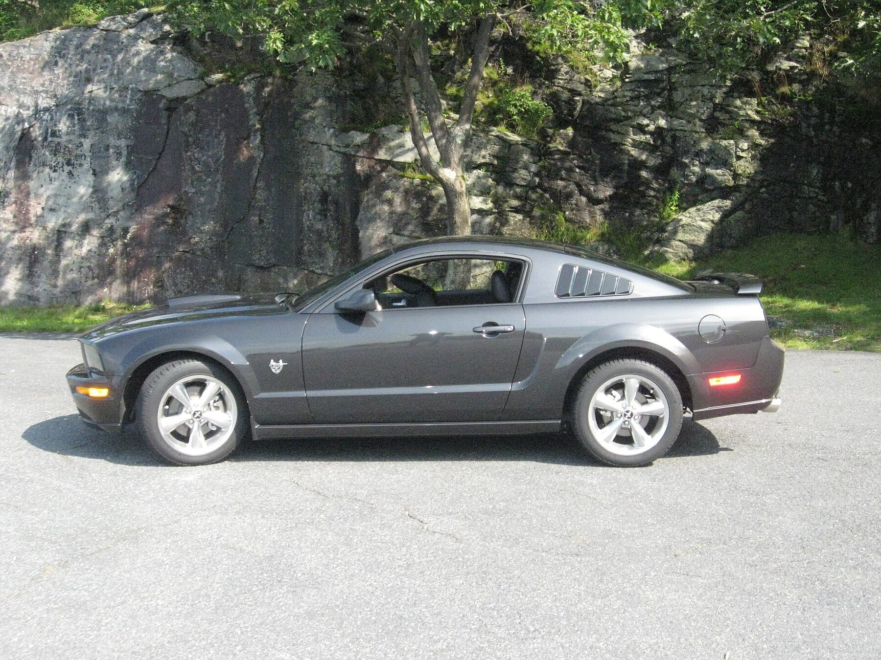 2009 Ford Mustang GT 45th Side