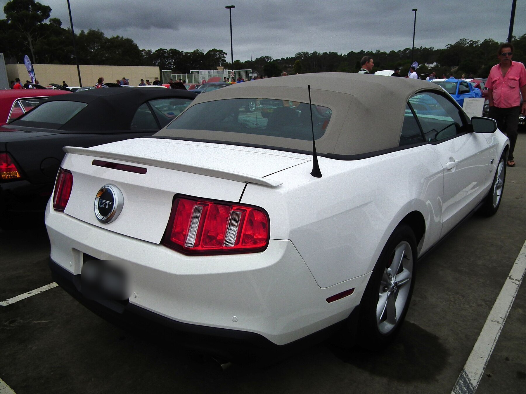 2010 Ford Mustang GT convertible