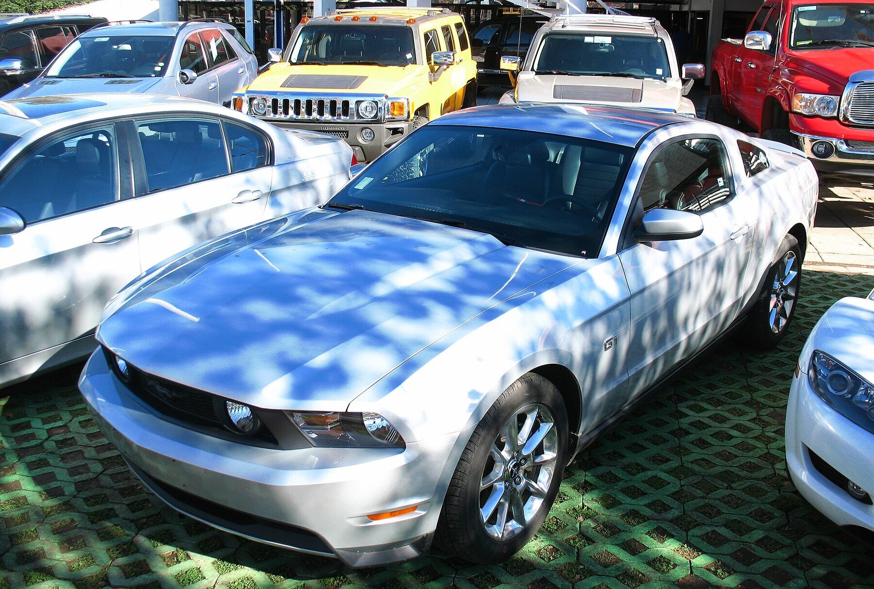 Ford Mustang GT 2010