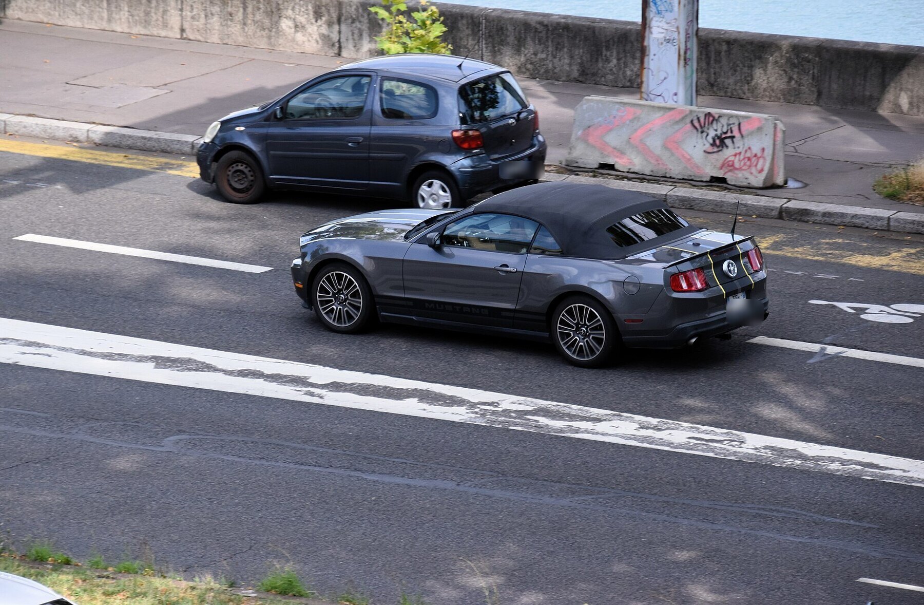 Ford Mustang GT Cabriolet (2011)