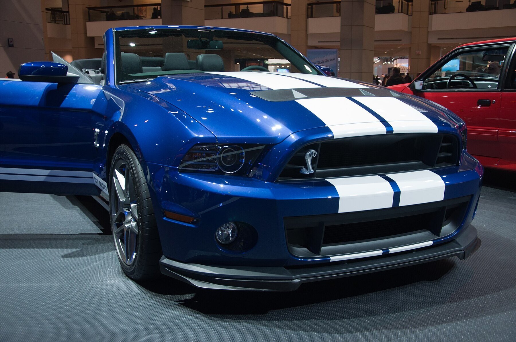2012 Ford Mustang Shelby GT500 Convertible