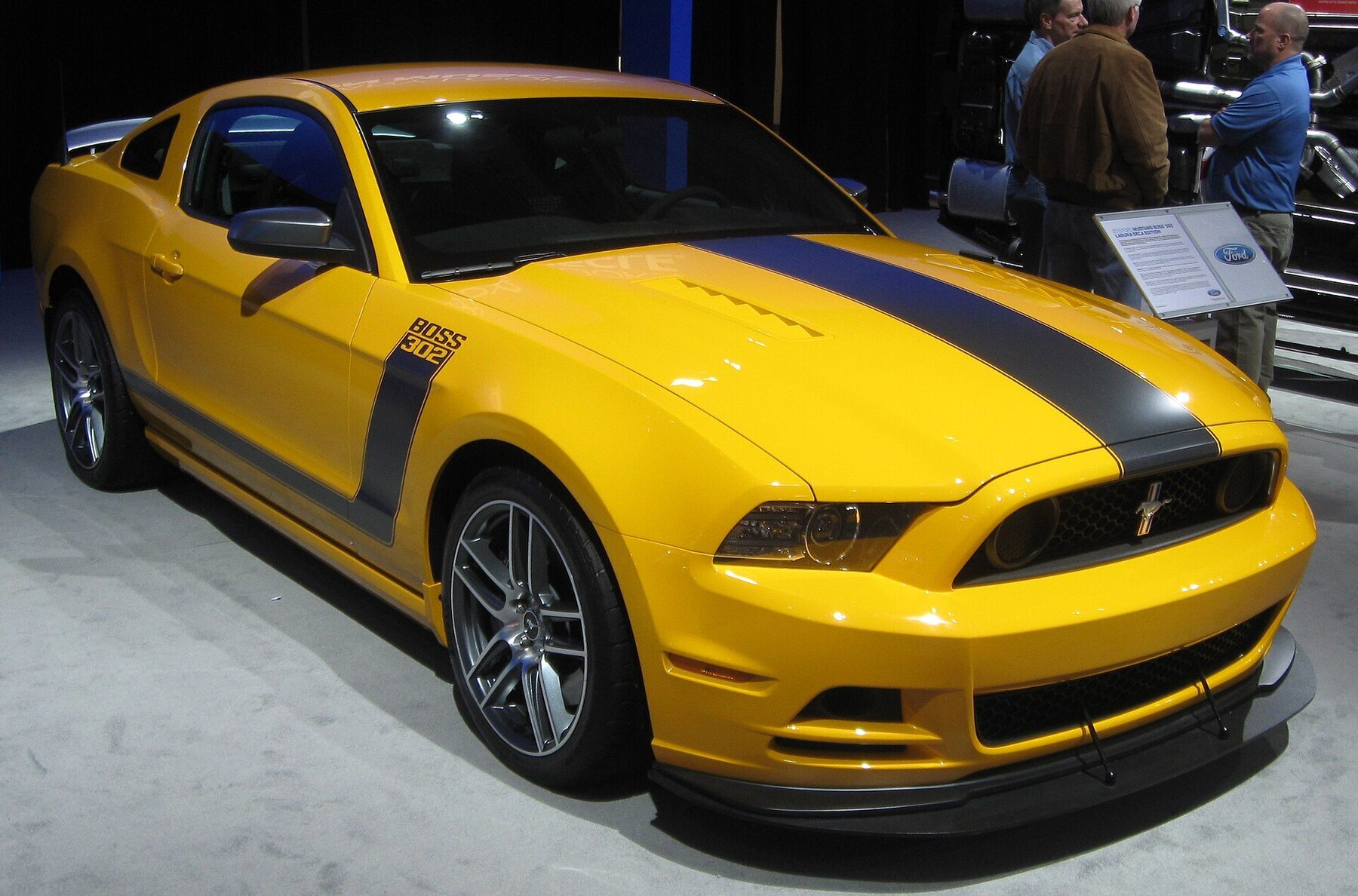 Ford Mustang Boss 302 -- 2012 DC