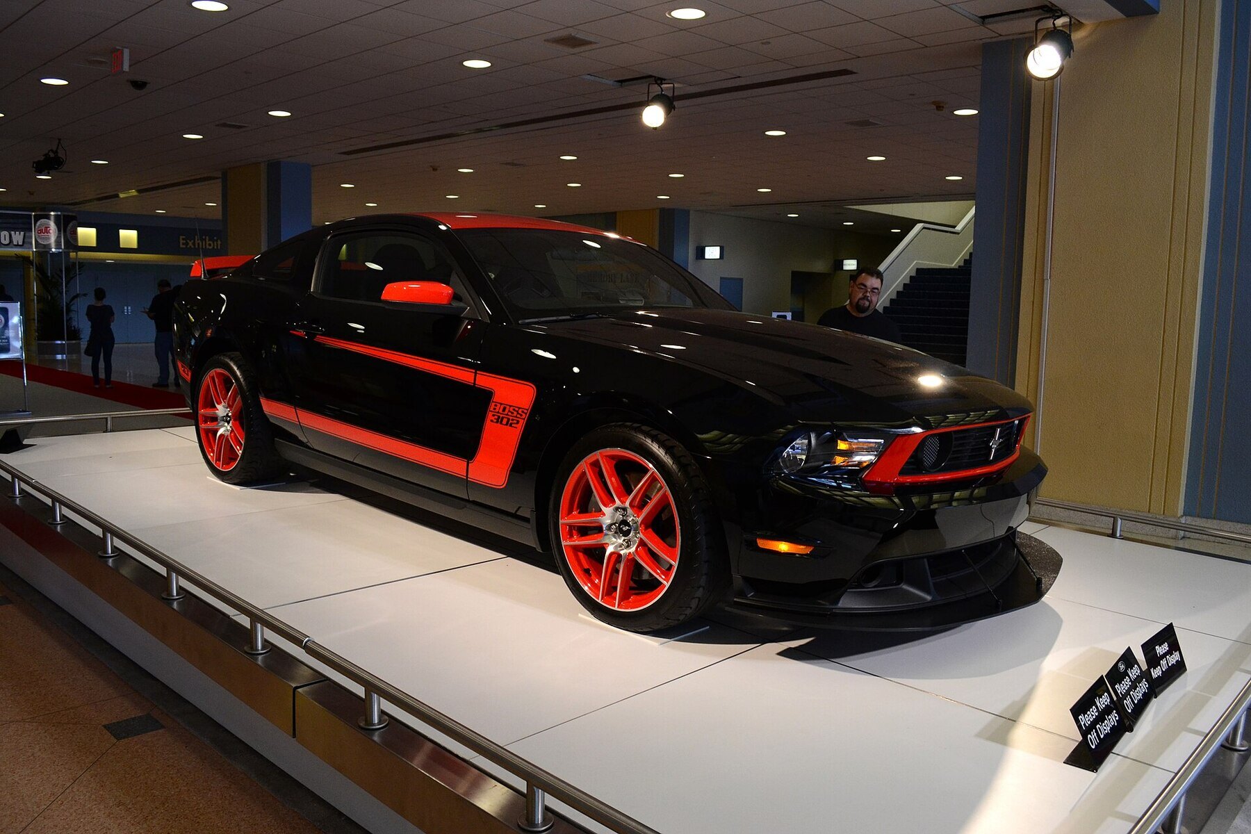 2012 Ford Mustang Boss 302 Laguna Seca