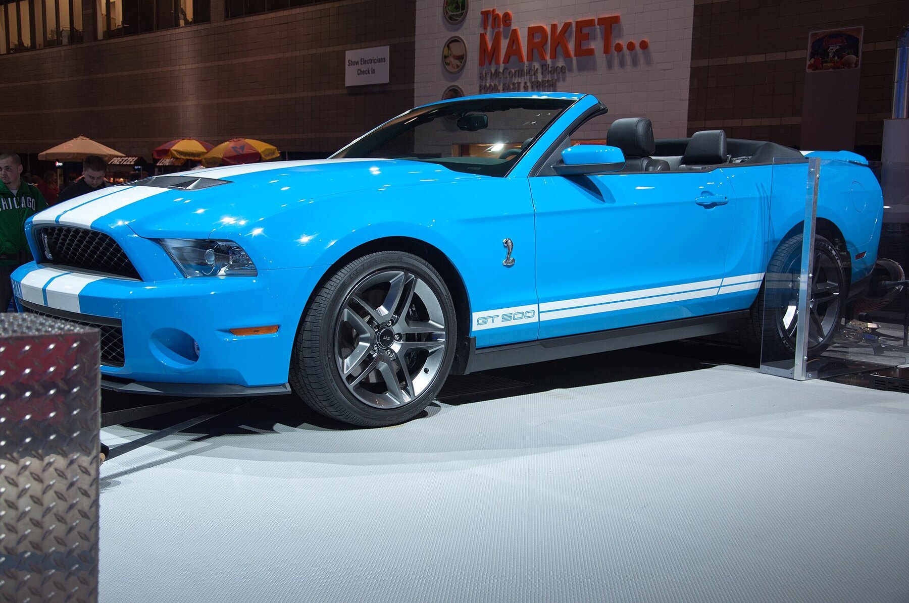 2012 Ford Mustang Shelby GT500 Dynamometer Demo