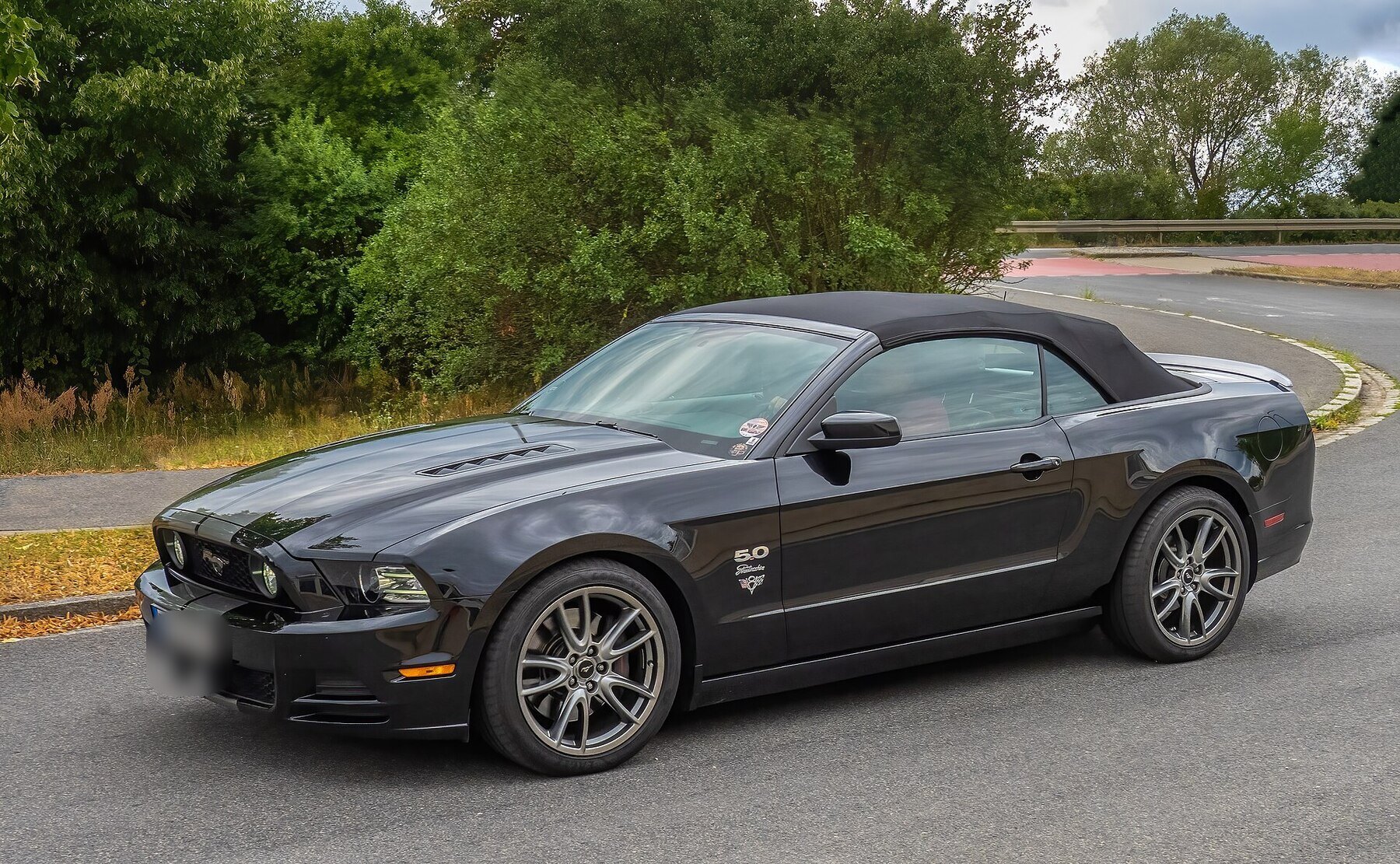 2010-2014 Mustang convertible reference