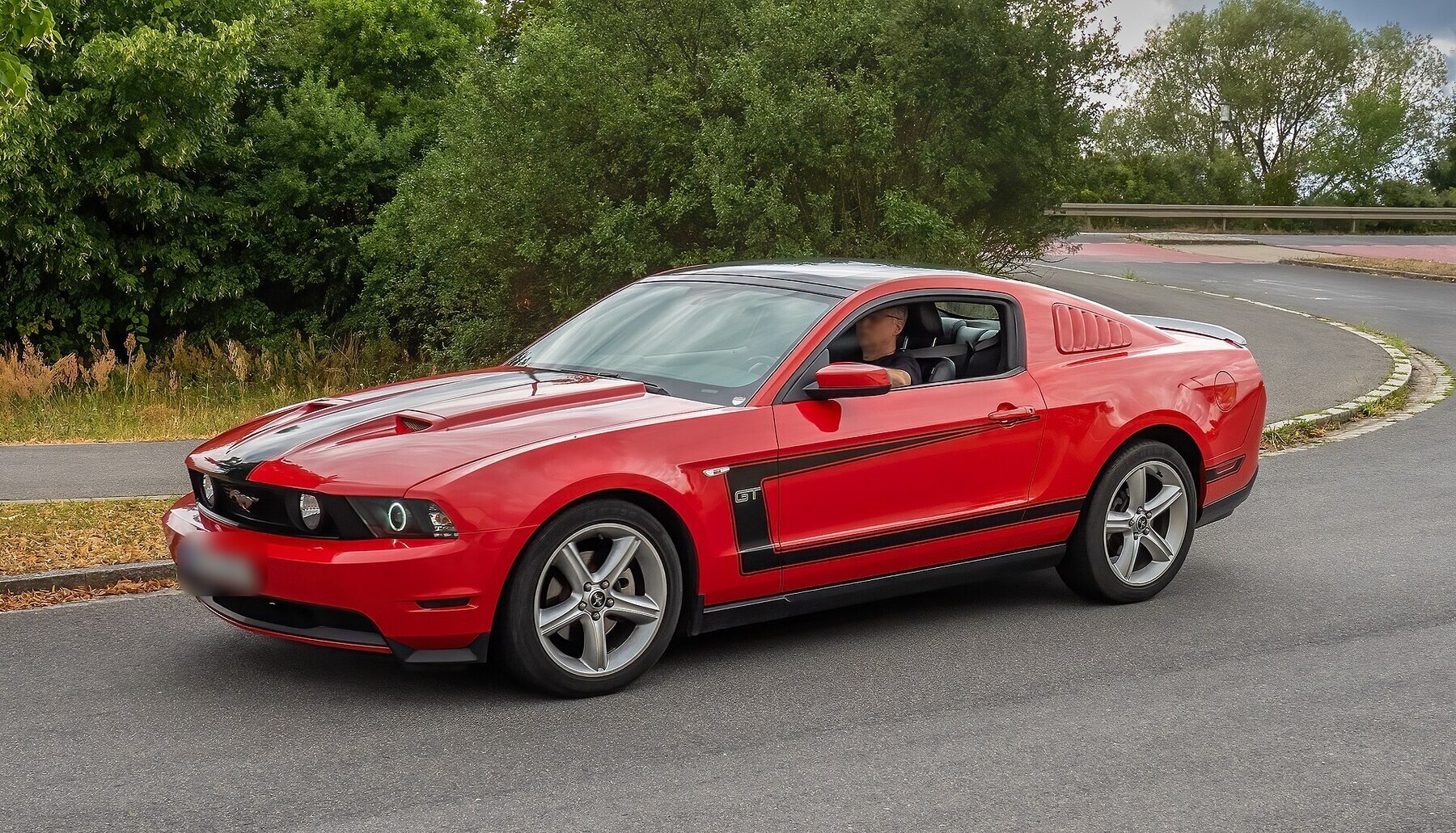 2010-2014 Mustang GT reference