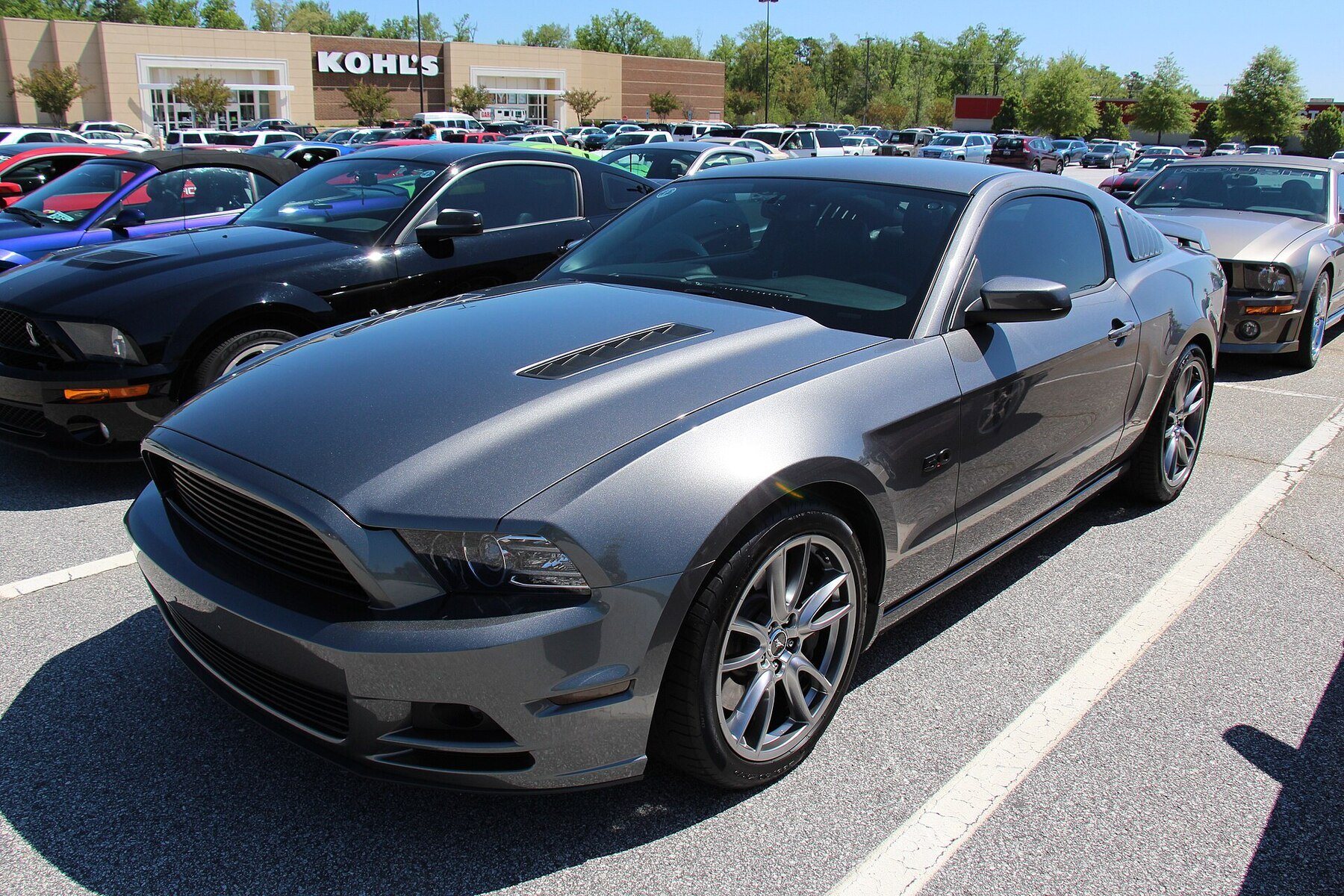2014 Ford Mustang GT Coupe