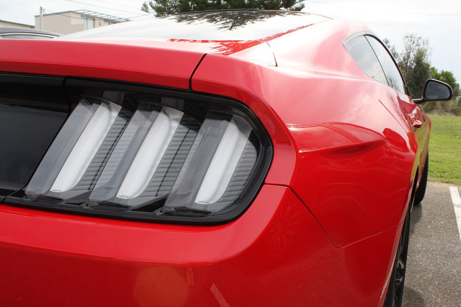 2015 Ford Mustang (FM) coupe