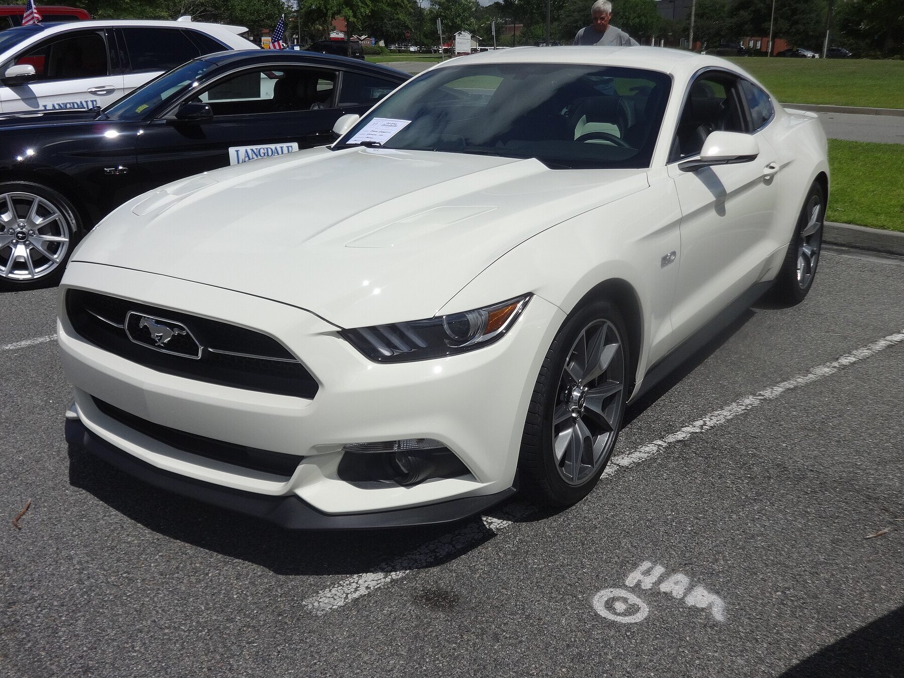 2015 Ford Mustang, 9th Annual Super Cruise-in Valdosta