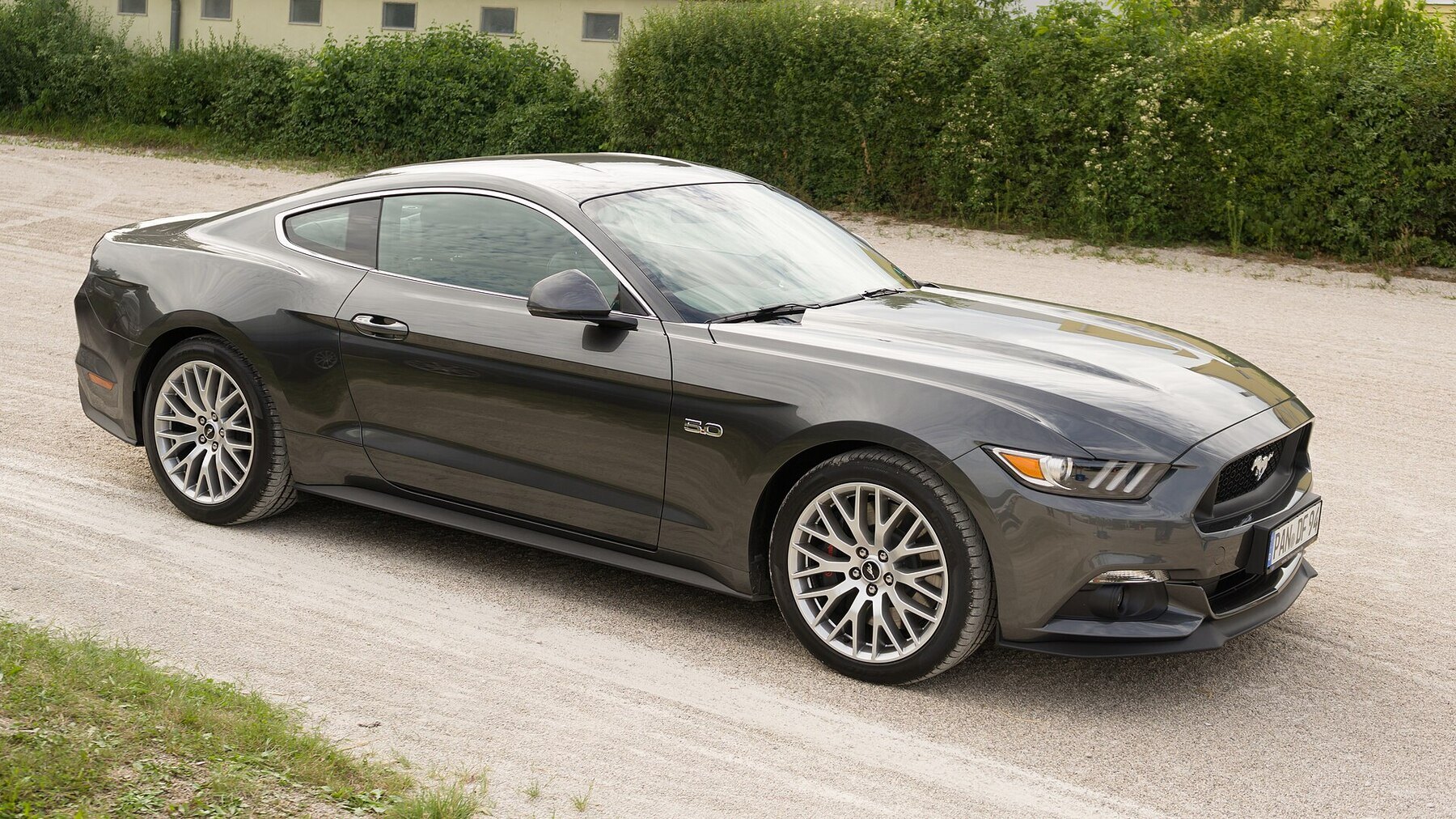 Ford Mustang Fastback 2015 Model