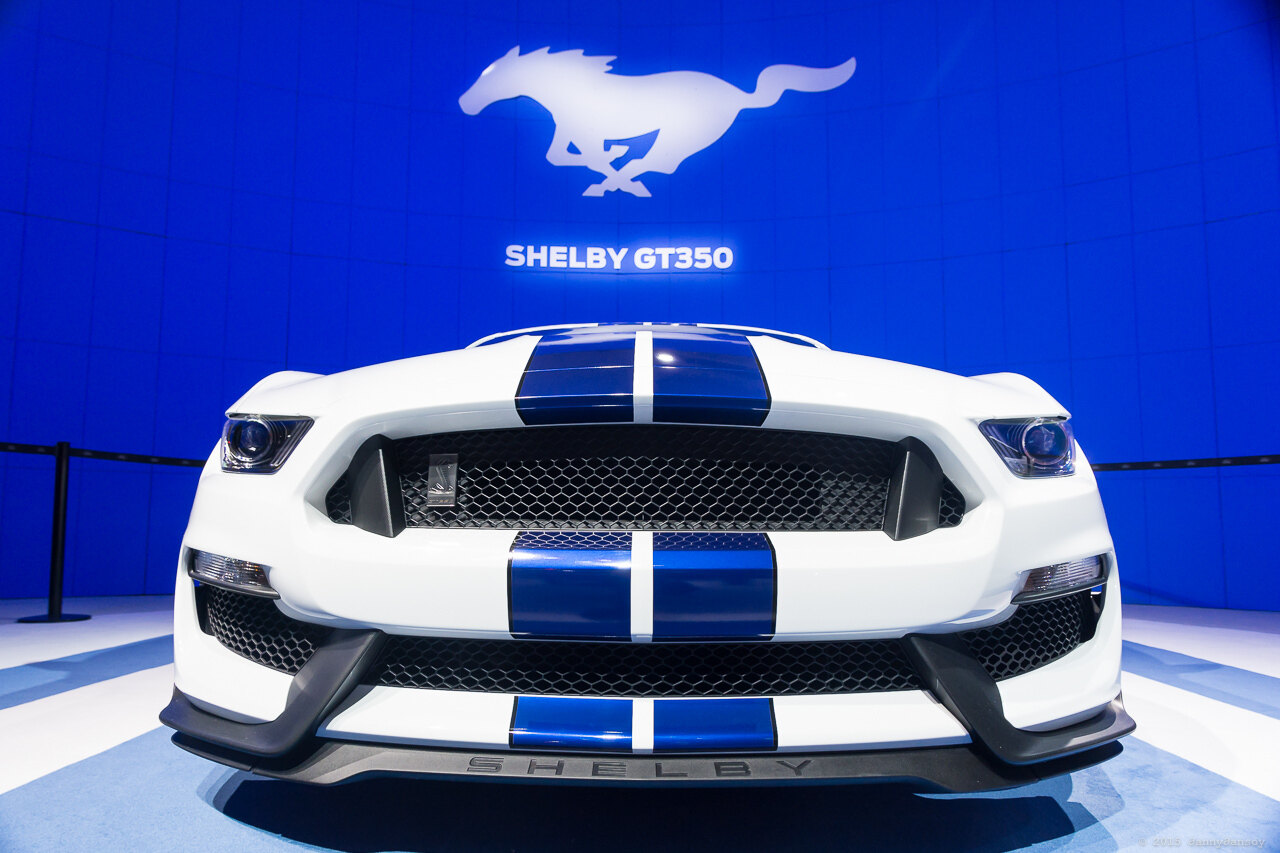 2016 Ford Mustang Shelby GT350