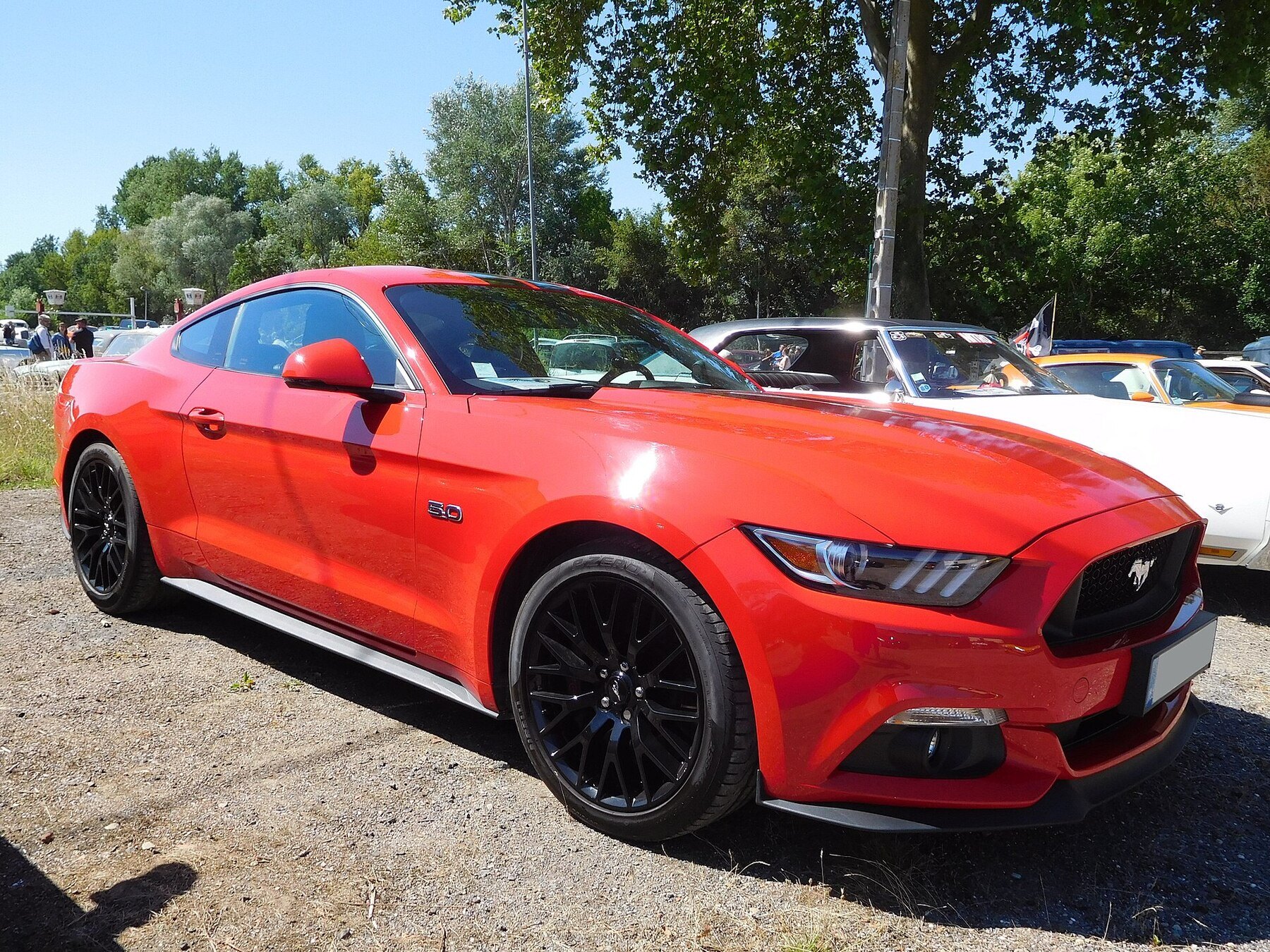 Ford Mustang GT, 2017