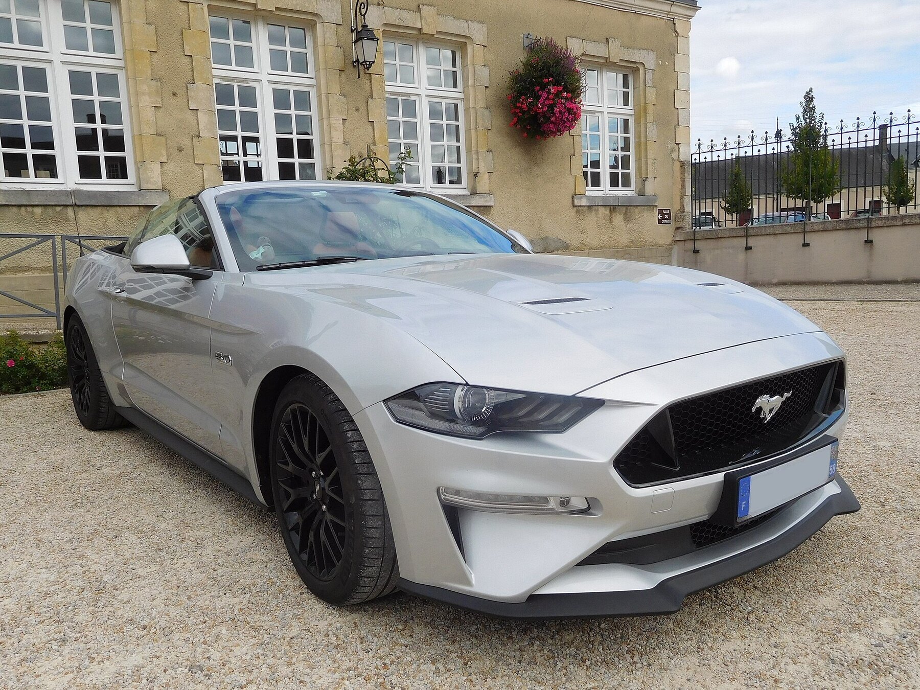 Ford Mustang GT, 2018 (1)