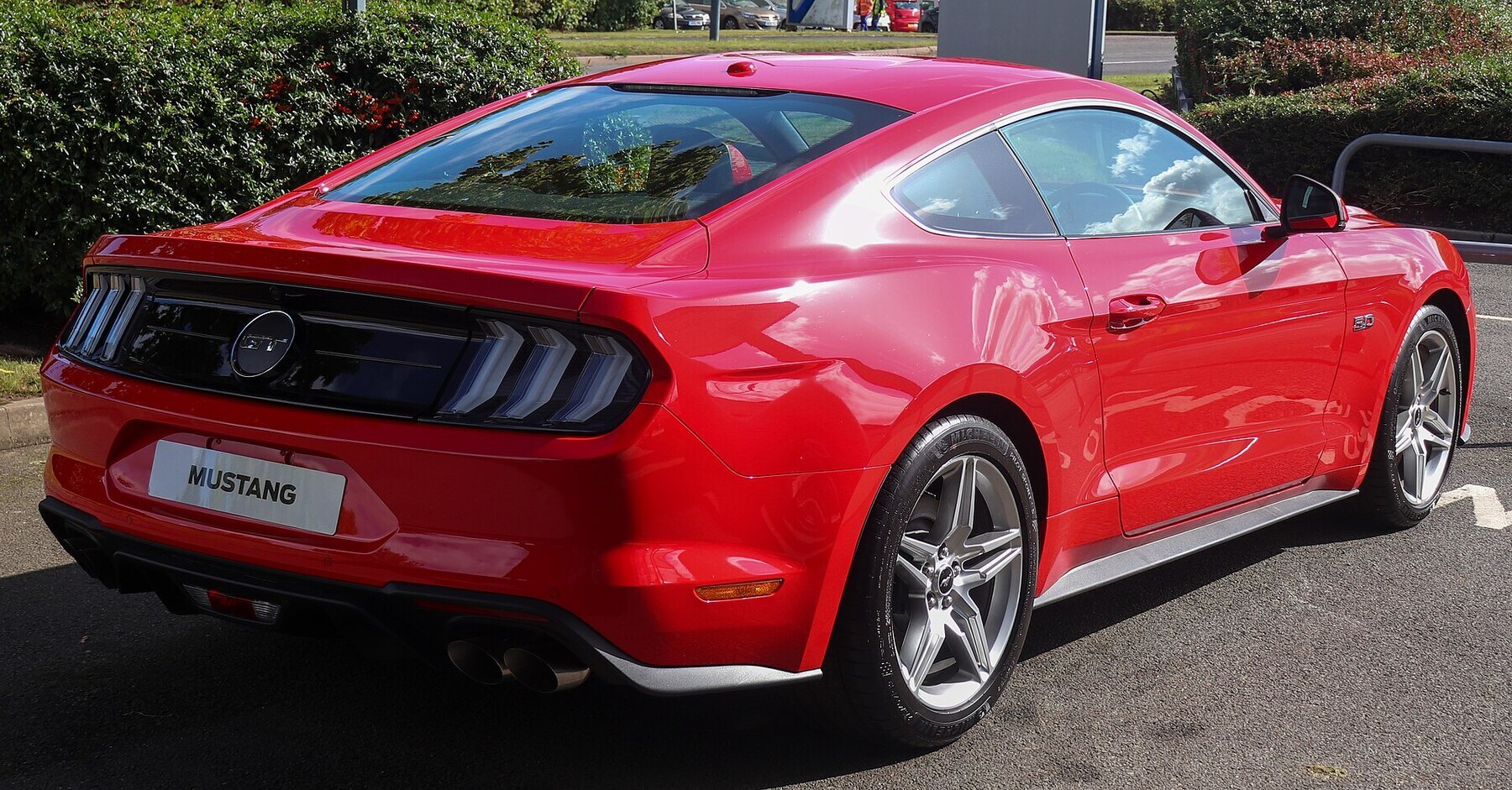 2019 Ford Mustang 5.0 Rear
