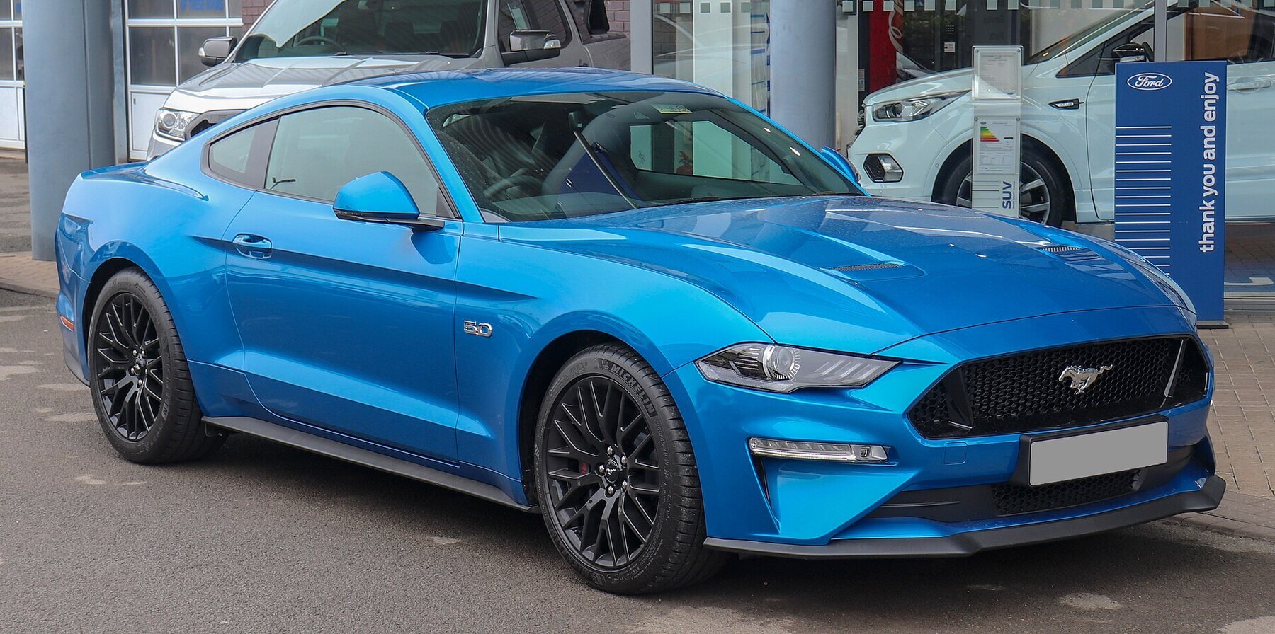 2019 Ford Mustang GT 5.0 facelift