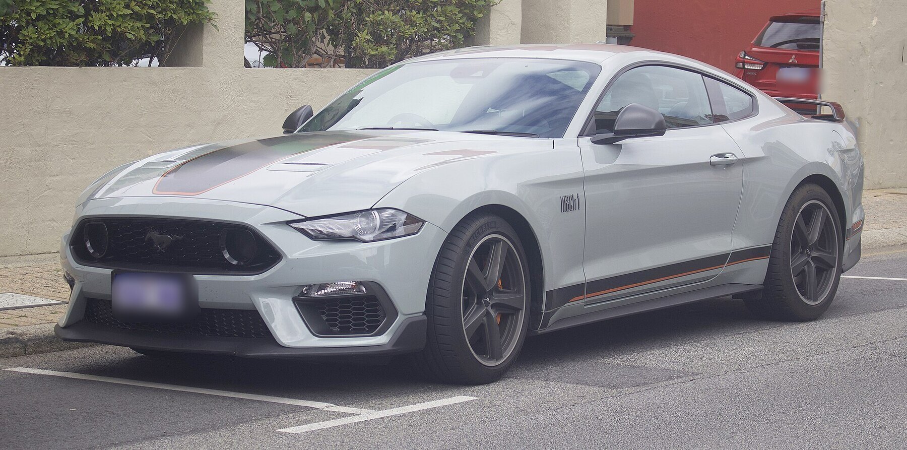 Ford Mustang Mach1, 2021 front