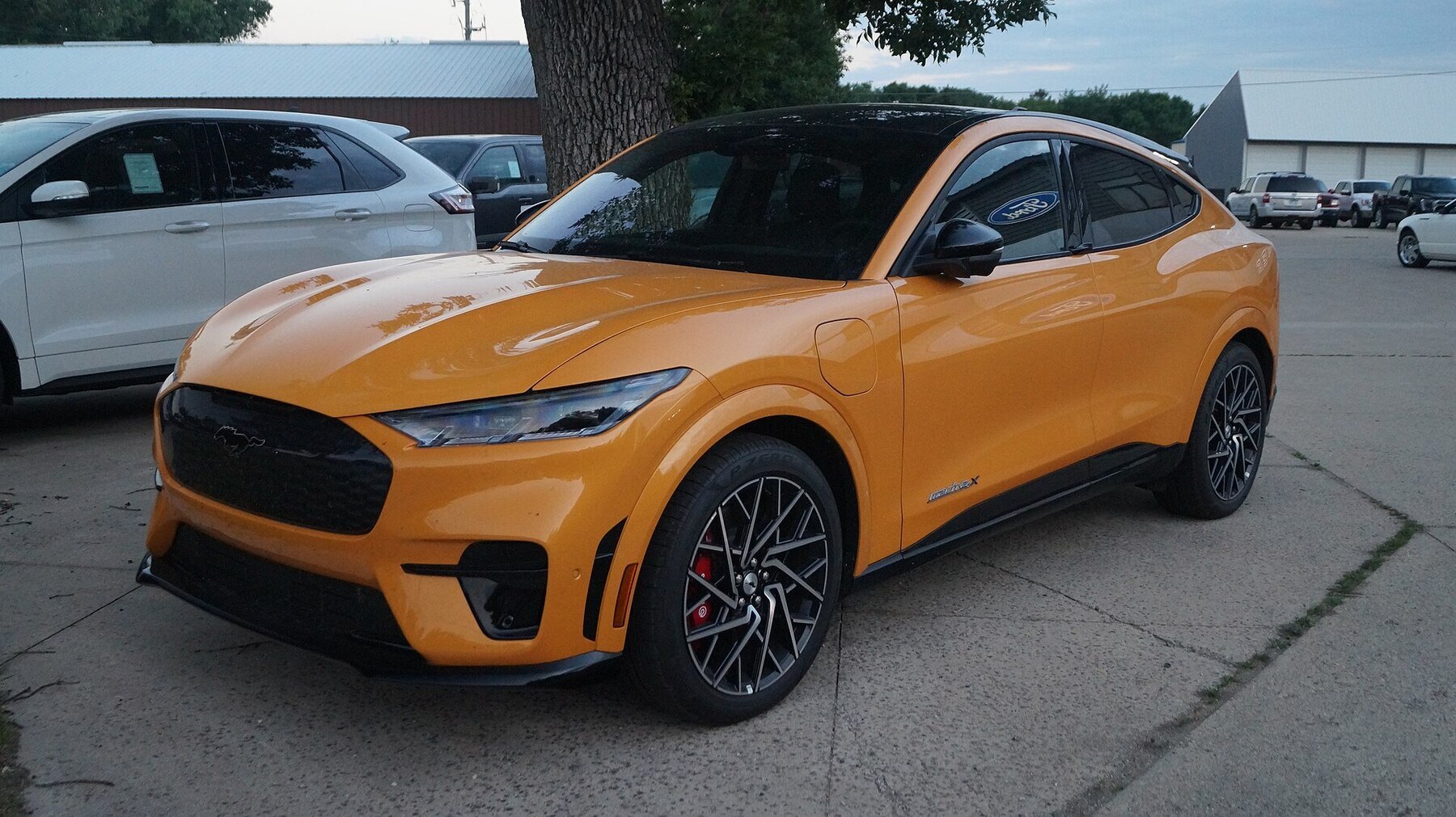 2021 Ford Mustang Mach-E