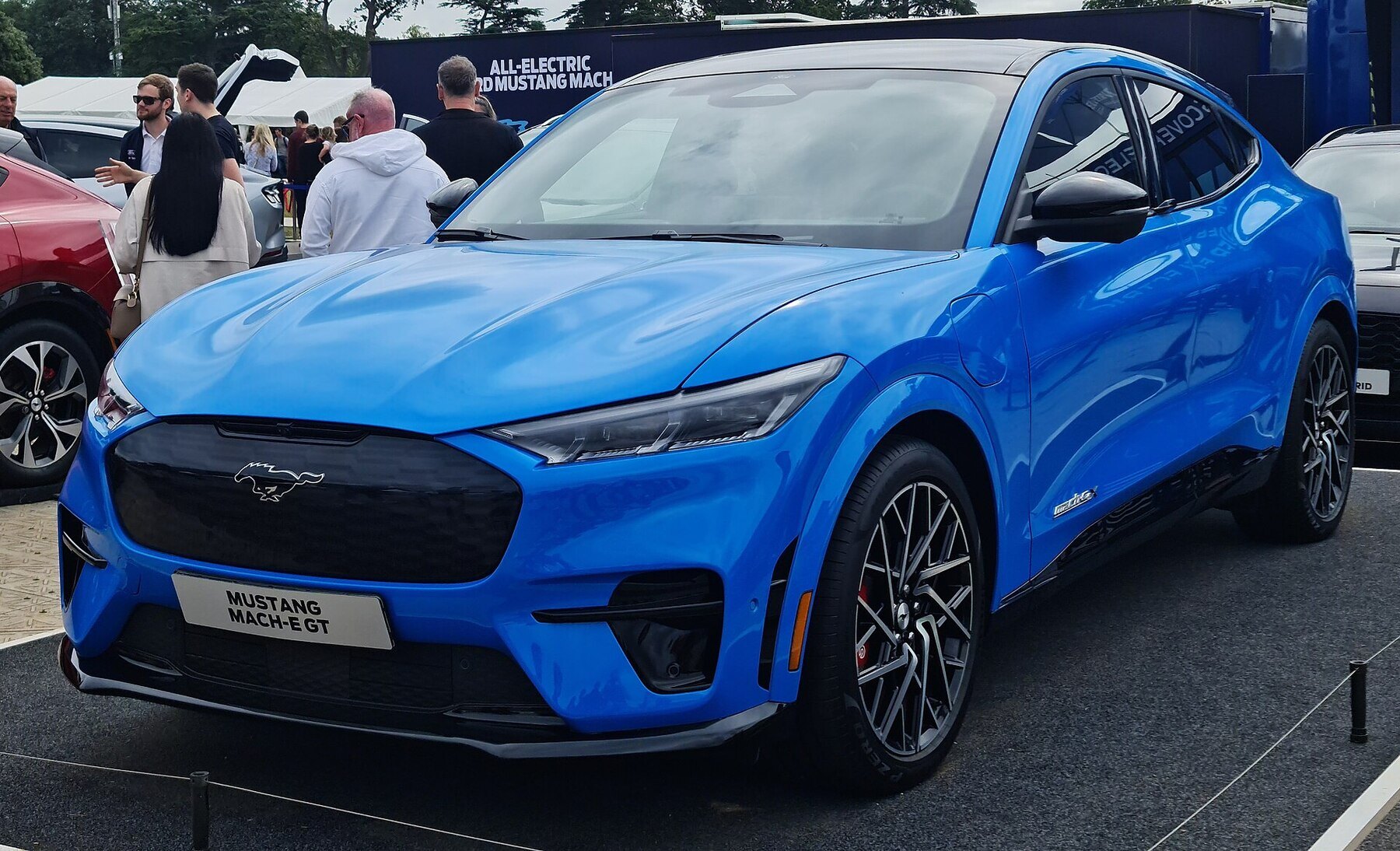 2021 Ford Mustang Mach-E GT