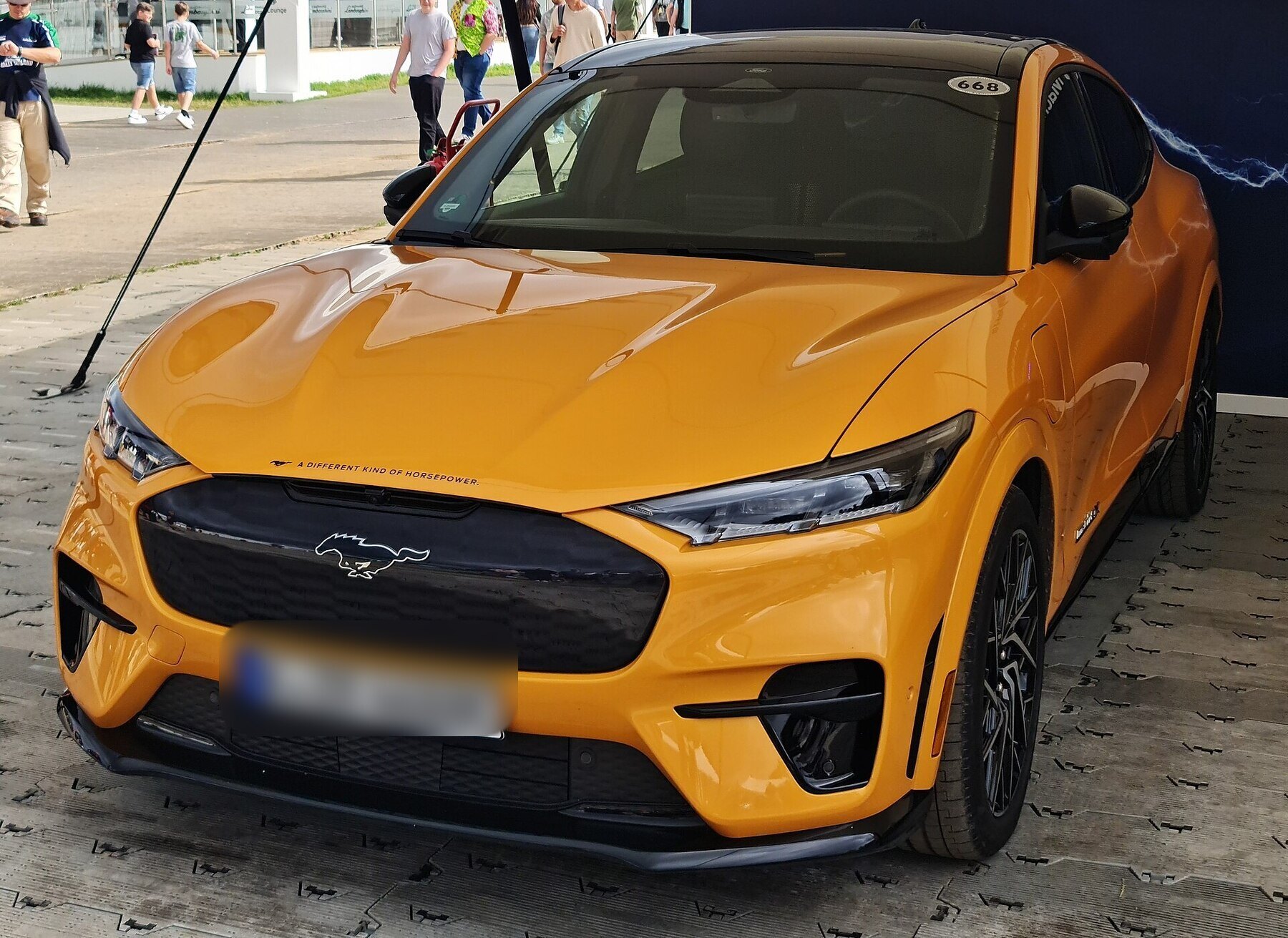 2021 Ford Mustang MachE GT