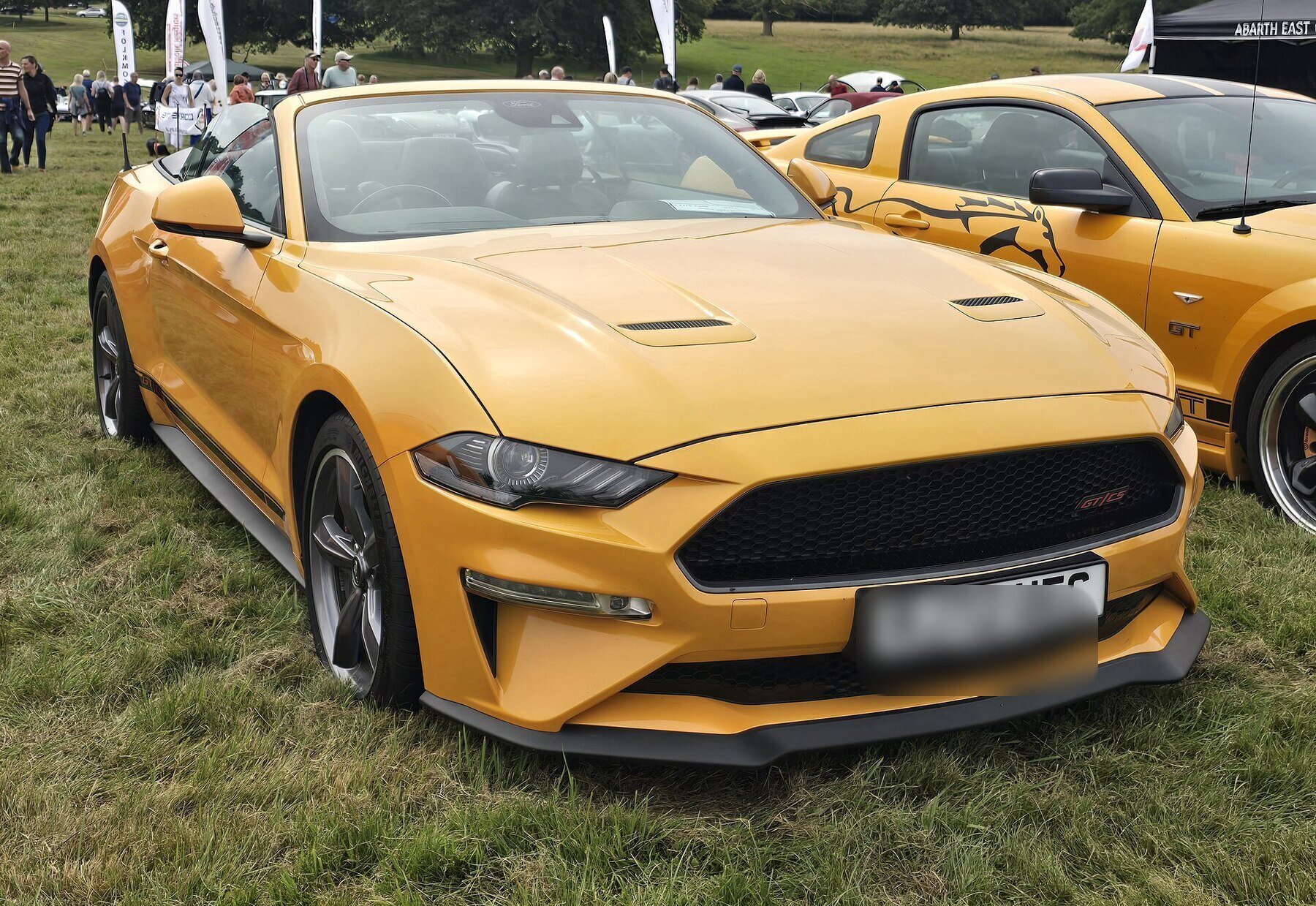 2022 Ford Mustang GT CS