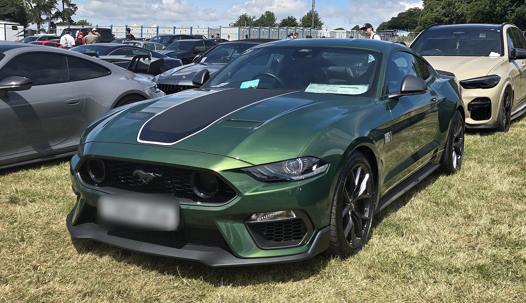 2022 Ford Mustang Mach 1 1