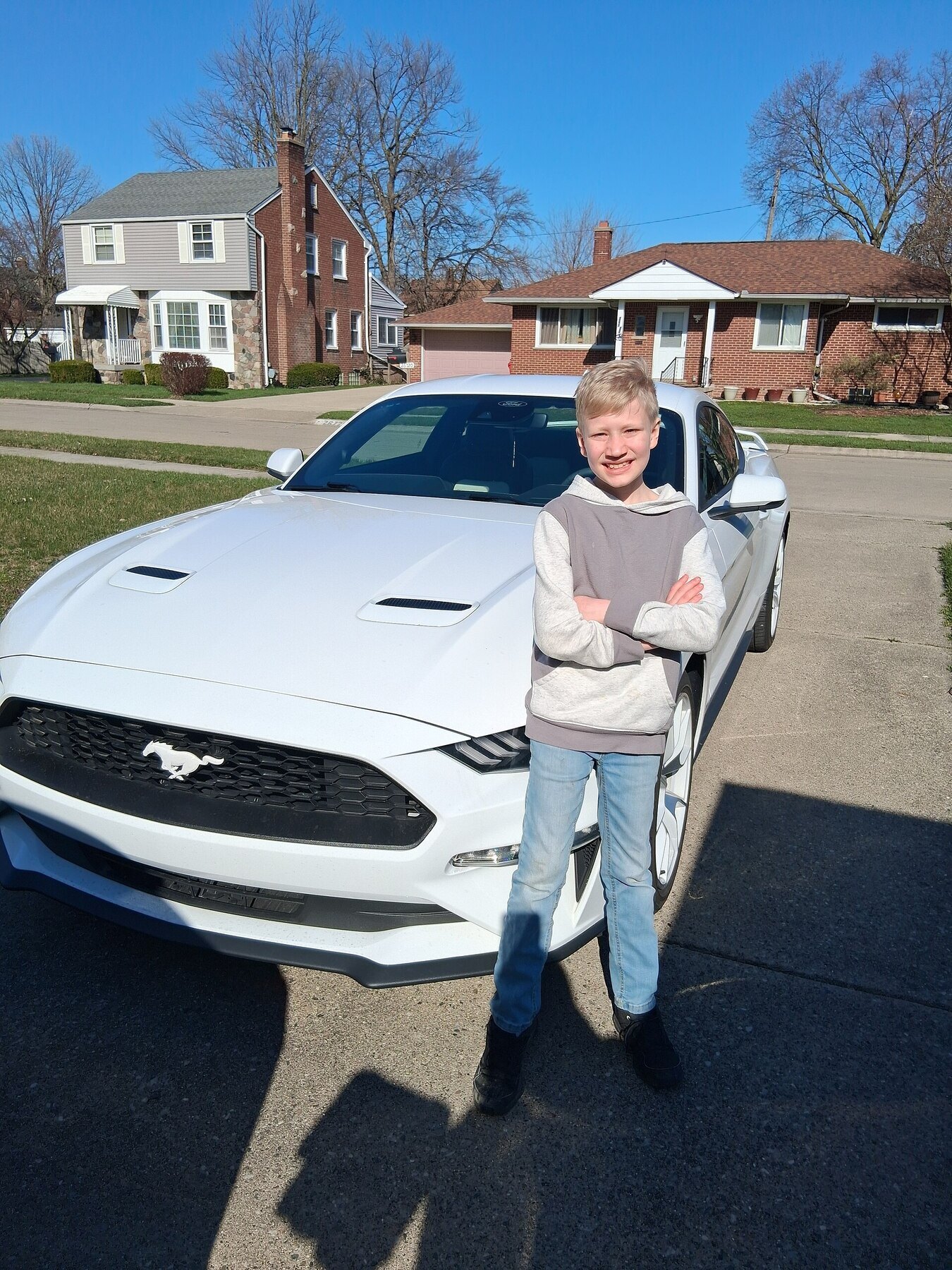 2023 Ford Mustang EcoBoost Frost Package