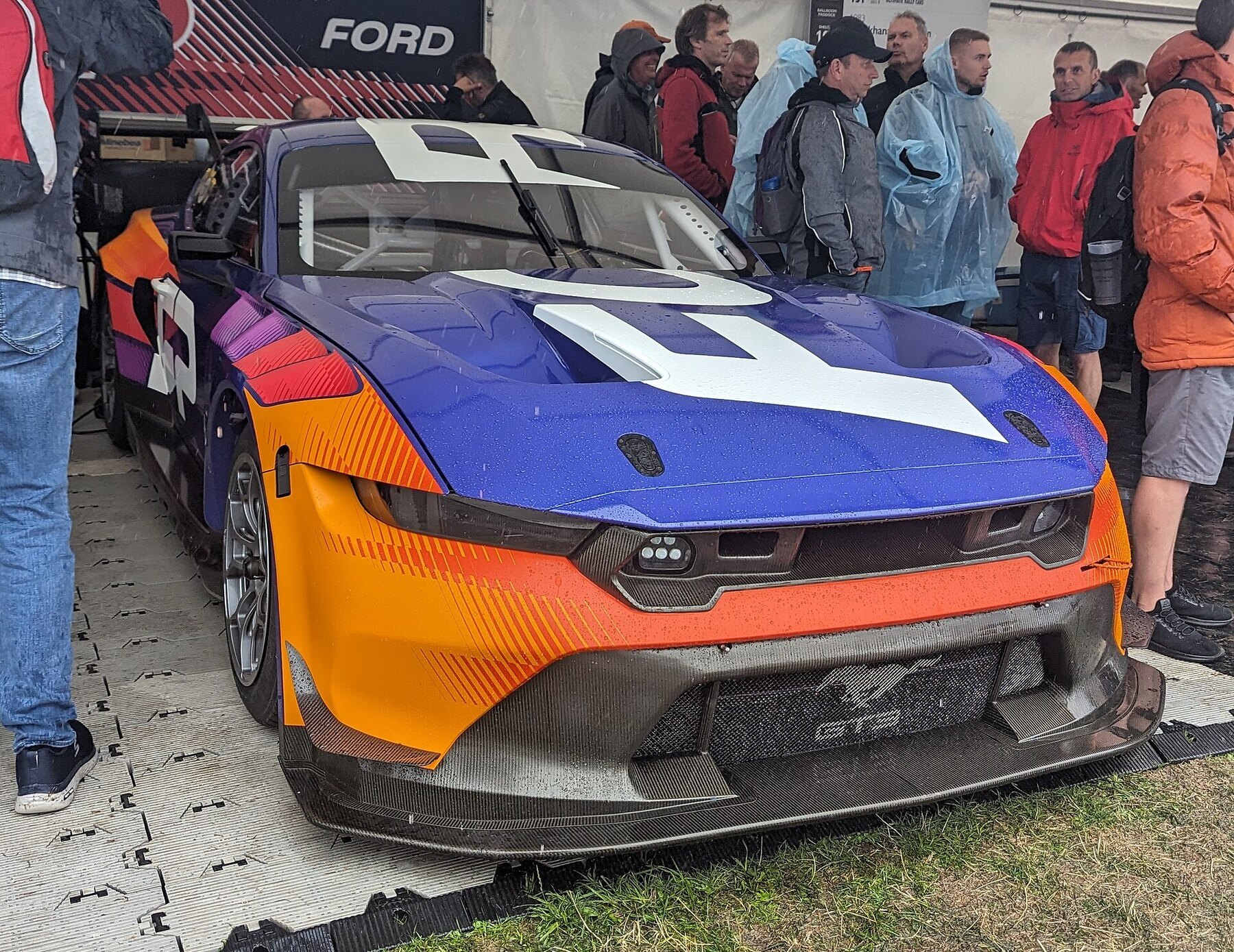 2023 Ford Mustang GT3