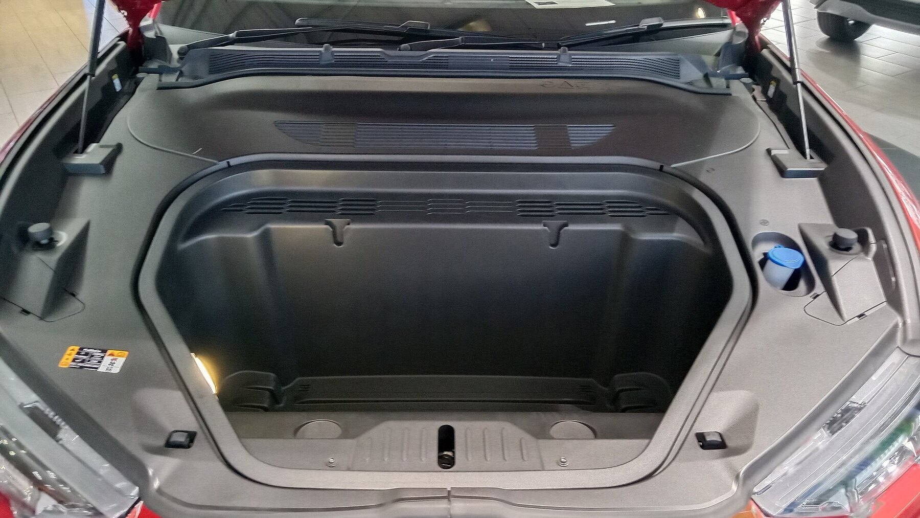 2023 Ford Mustang Mach-E GT Front Compartment