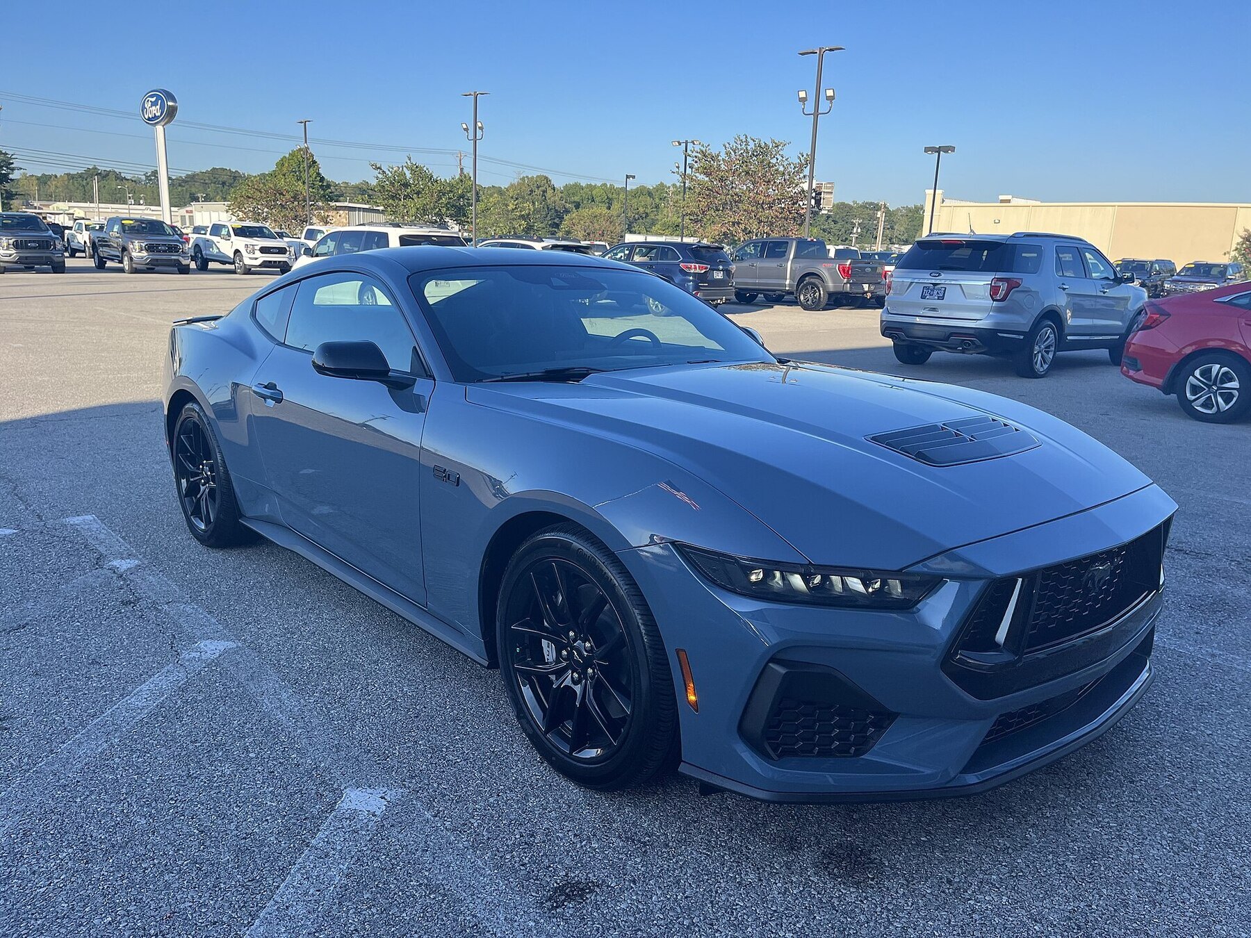 2024 Ford Mustang GT 5.0 v8