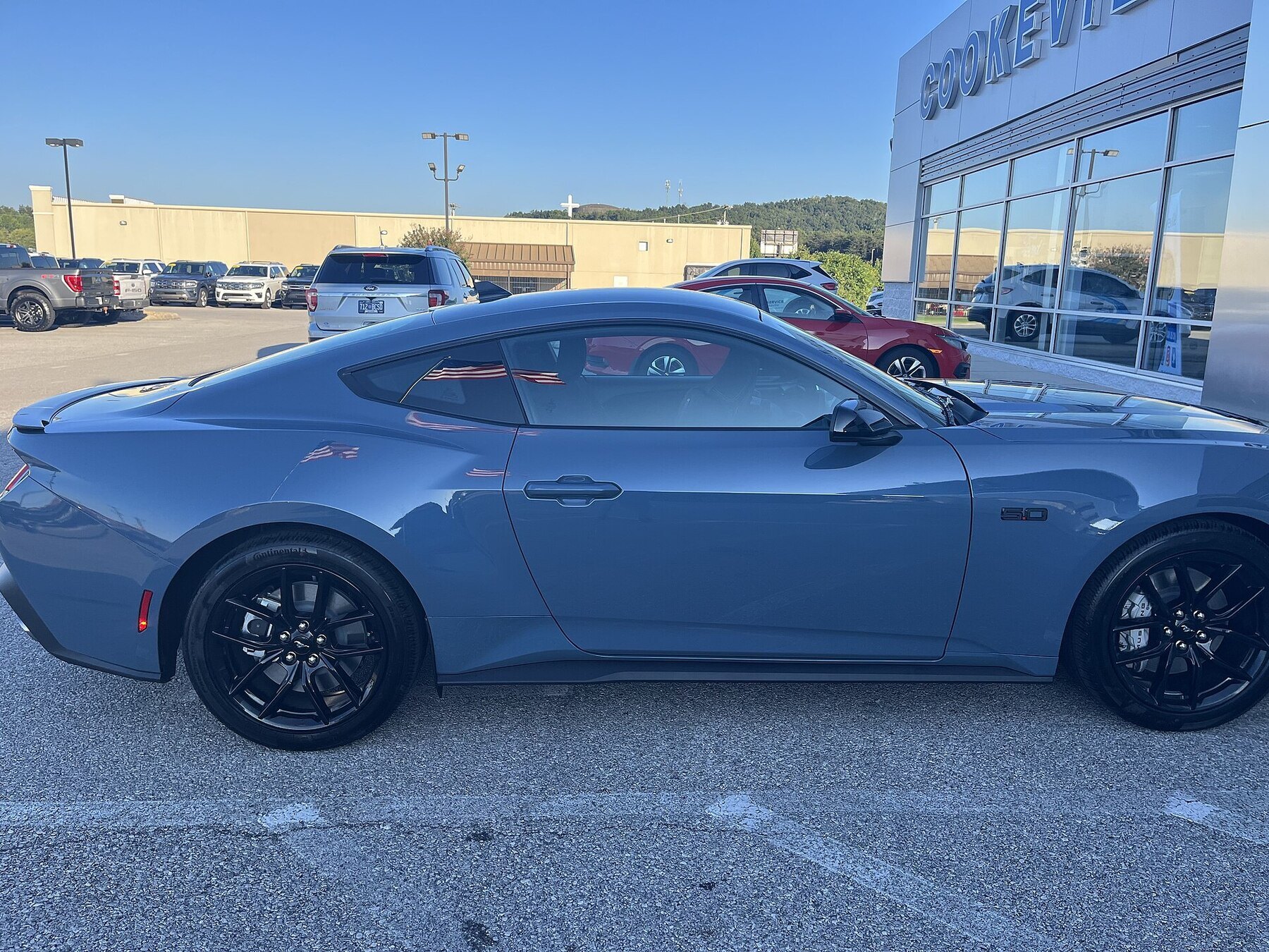 2024 Ford Mustang GT 5.0 v9
