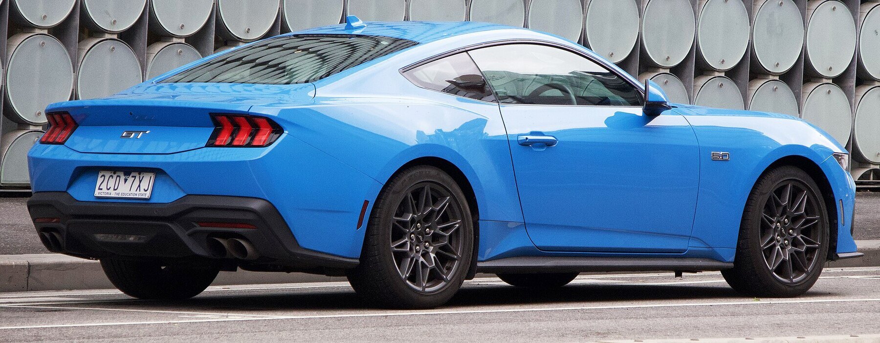 2025 Ford Mustang GT 5.0 rear