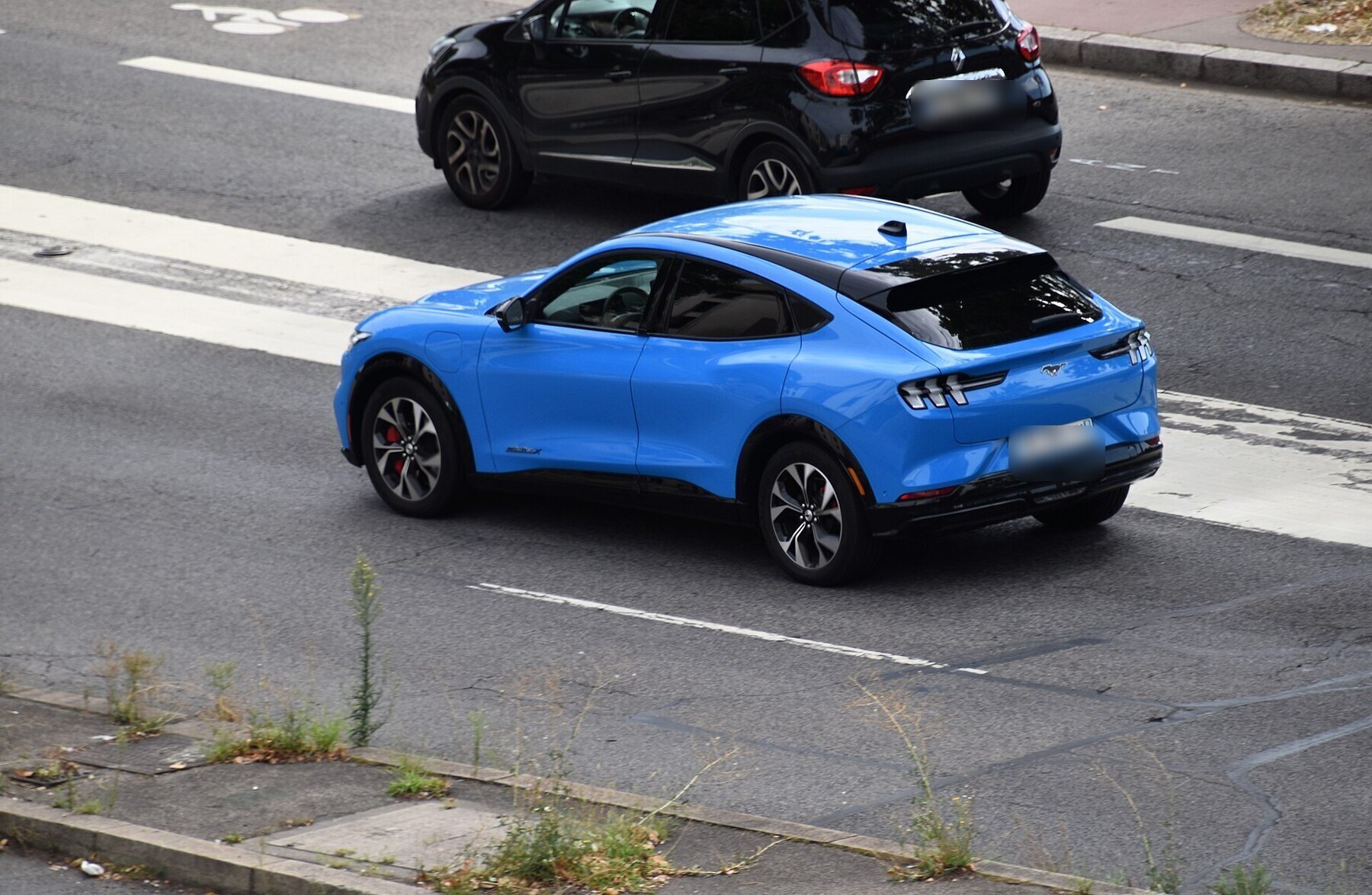 Ford Mustang Mach-E Extended Range (2025)