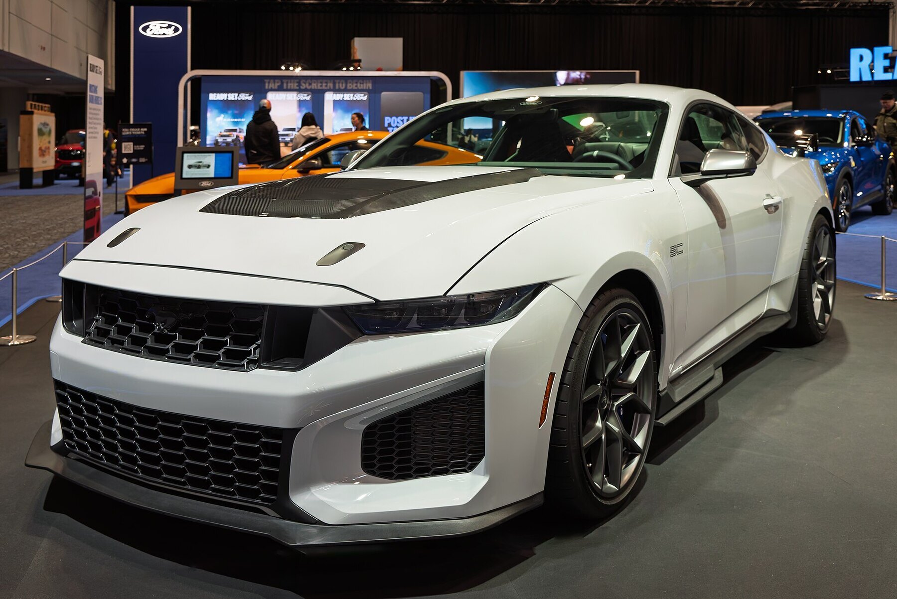 2026 Ford Mustang Dark Horse SC