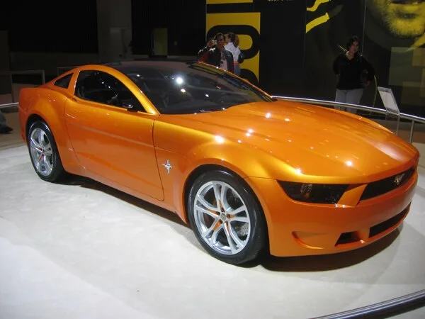 2006 Giugiaro Ford Mustang concept at the Los Angeles Auto Show