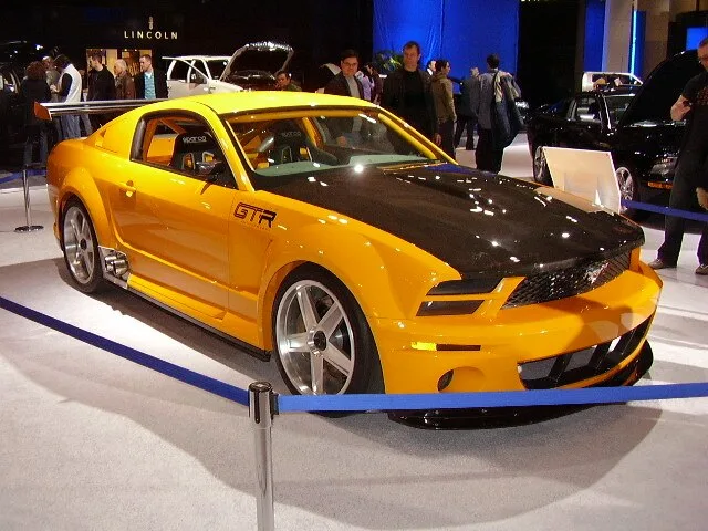 Ford Mustang GT-R concept at the Canadian International Auto Show