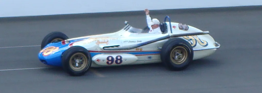 Parnelli Jones in 2012